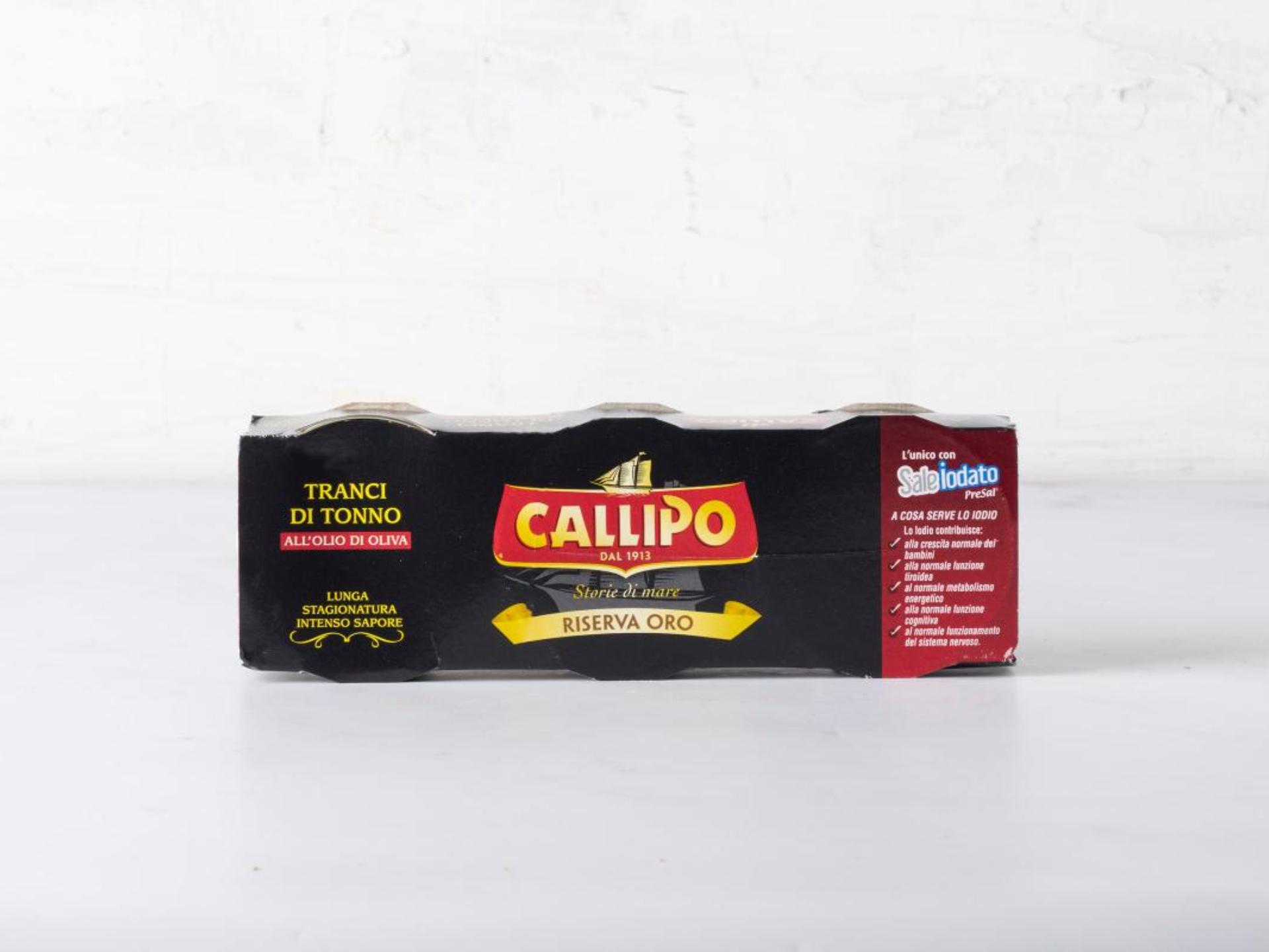 Tonno in olio di oliva