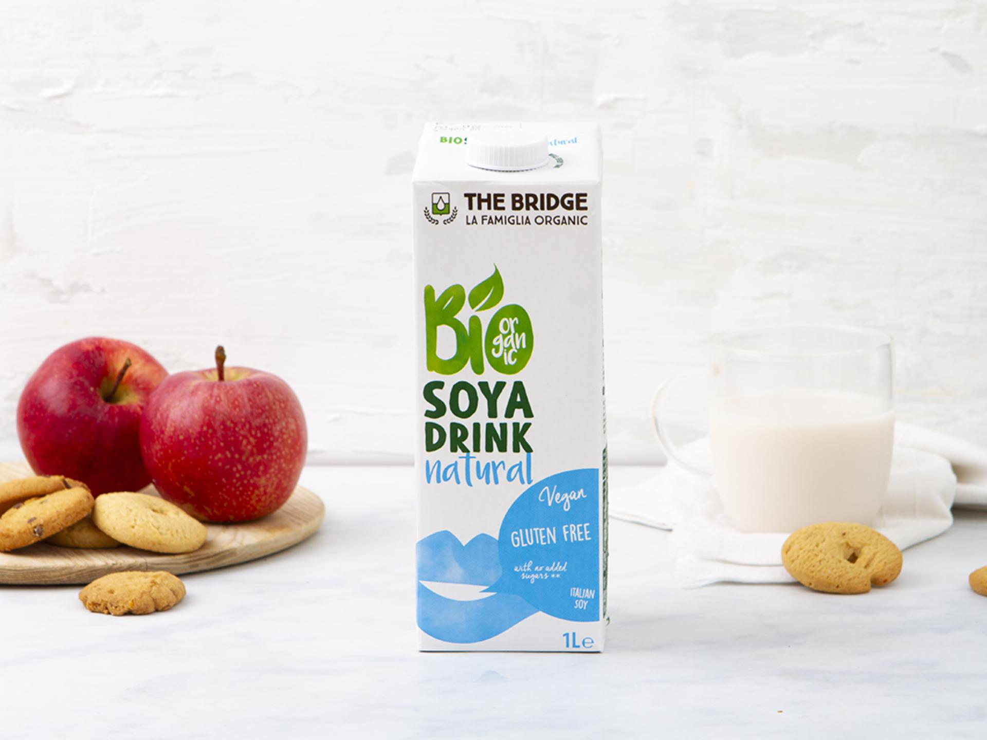 Bevanda di soia naturale BIO