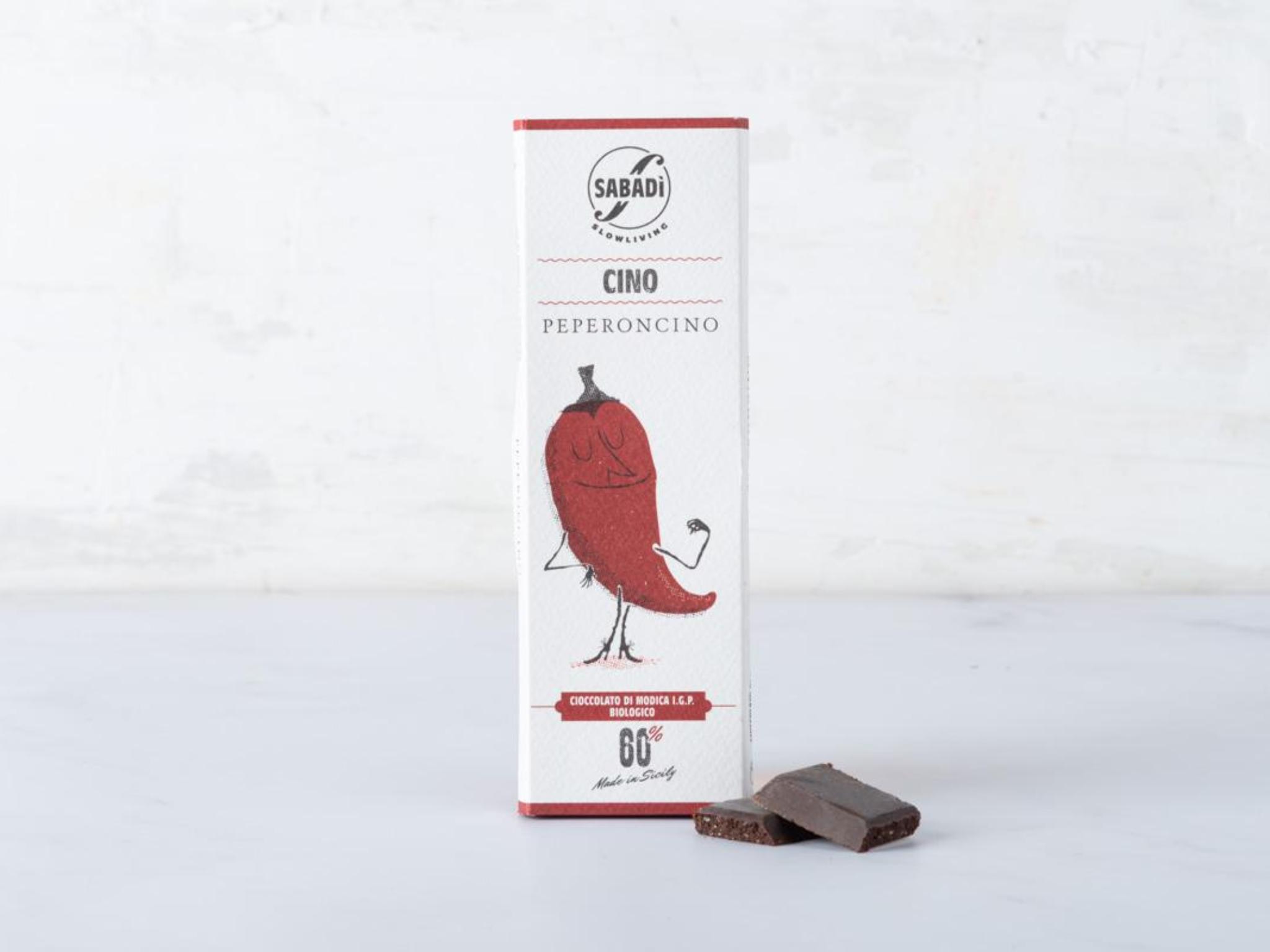 Cioccolato di Modica IGP BIO al peperoncino