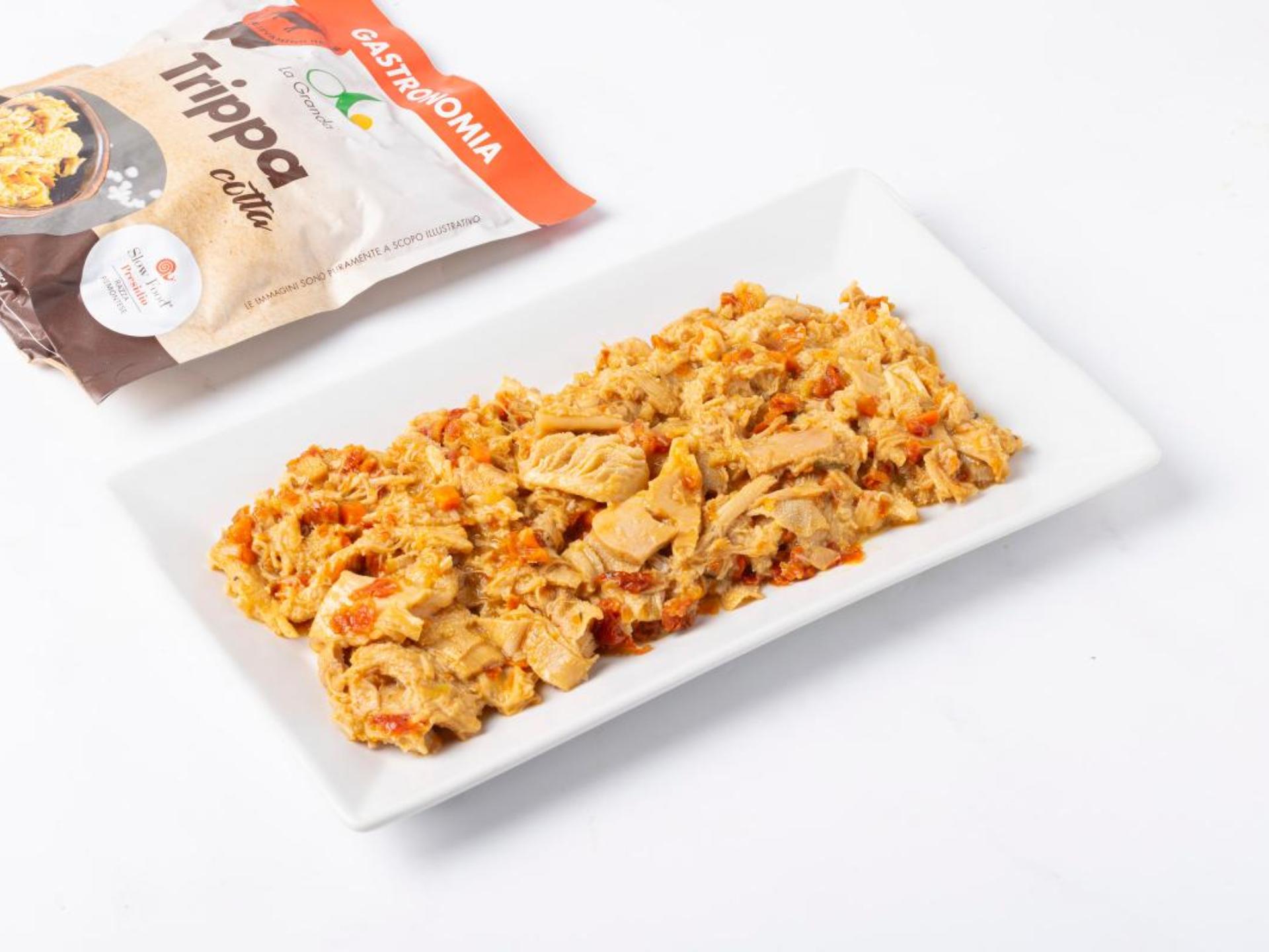 Trippa di fassone piemontese cotta