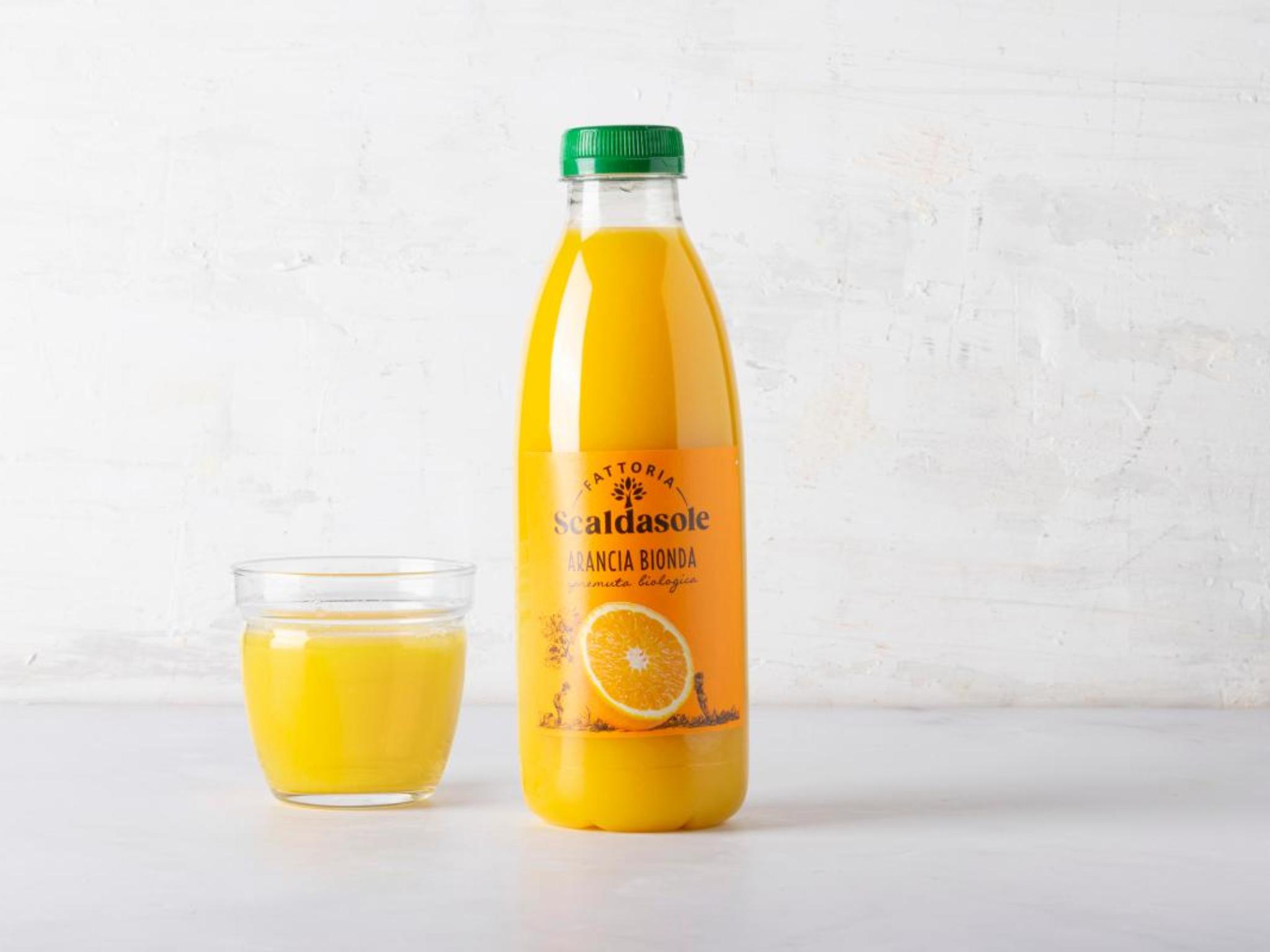 Spremuta di arancia bionda BIO