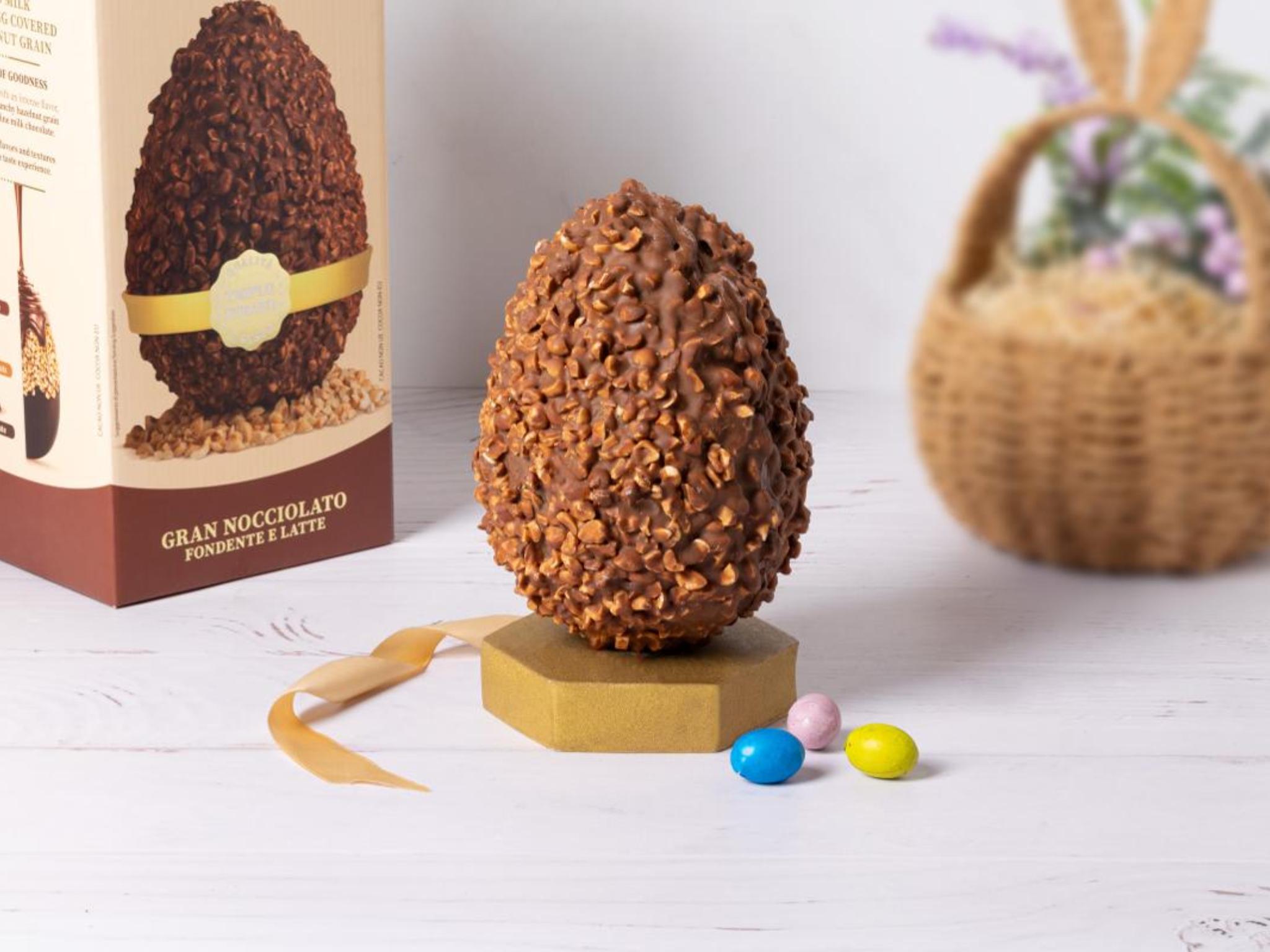 Uovo gran nocciolato