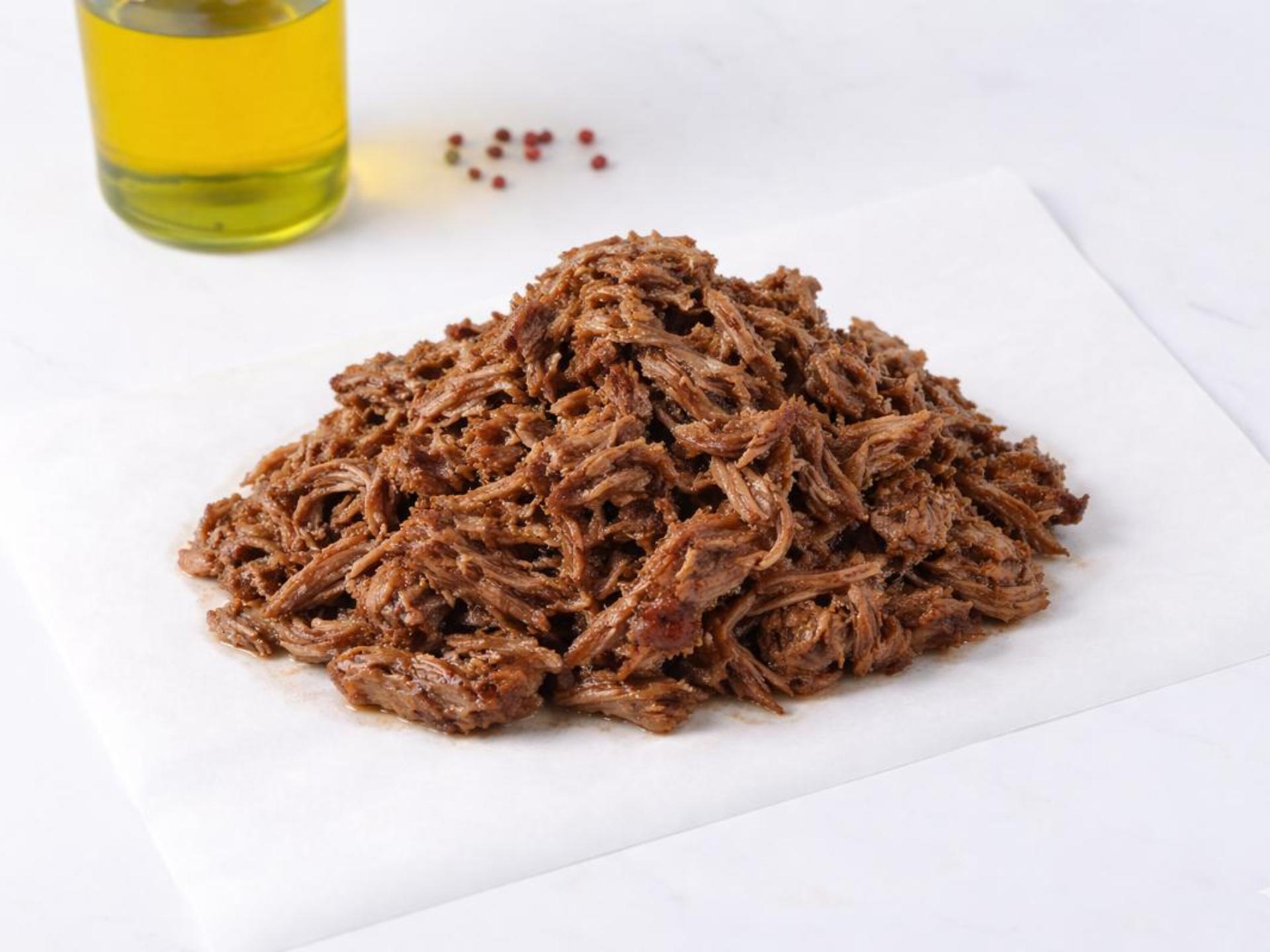Pulled beef di bovino della Maremma