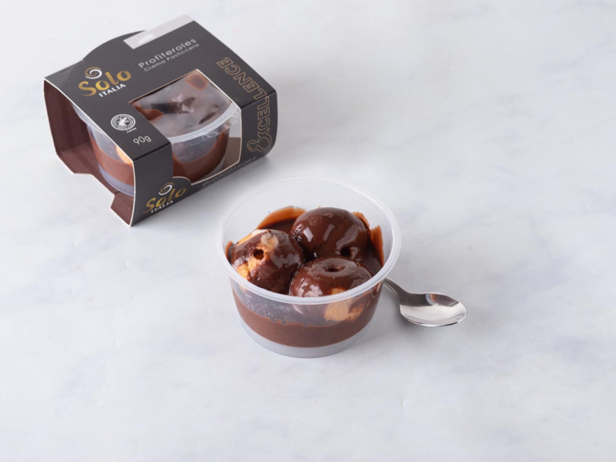 Profiteroles