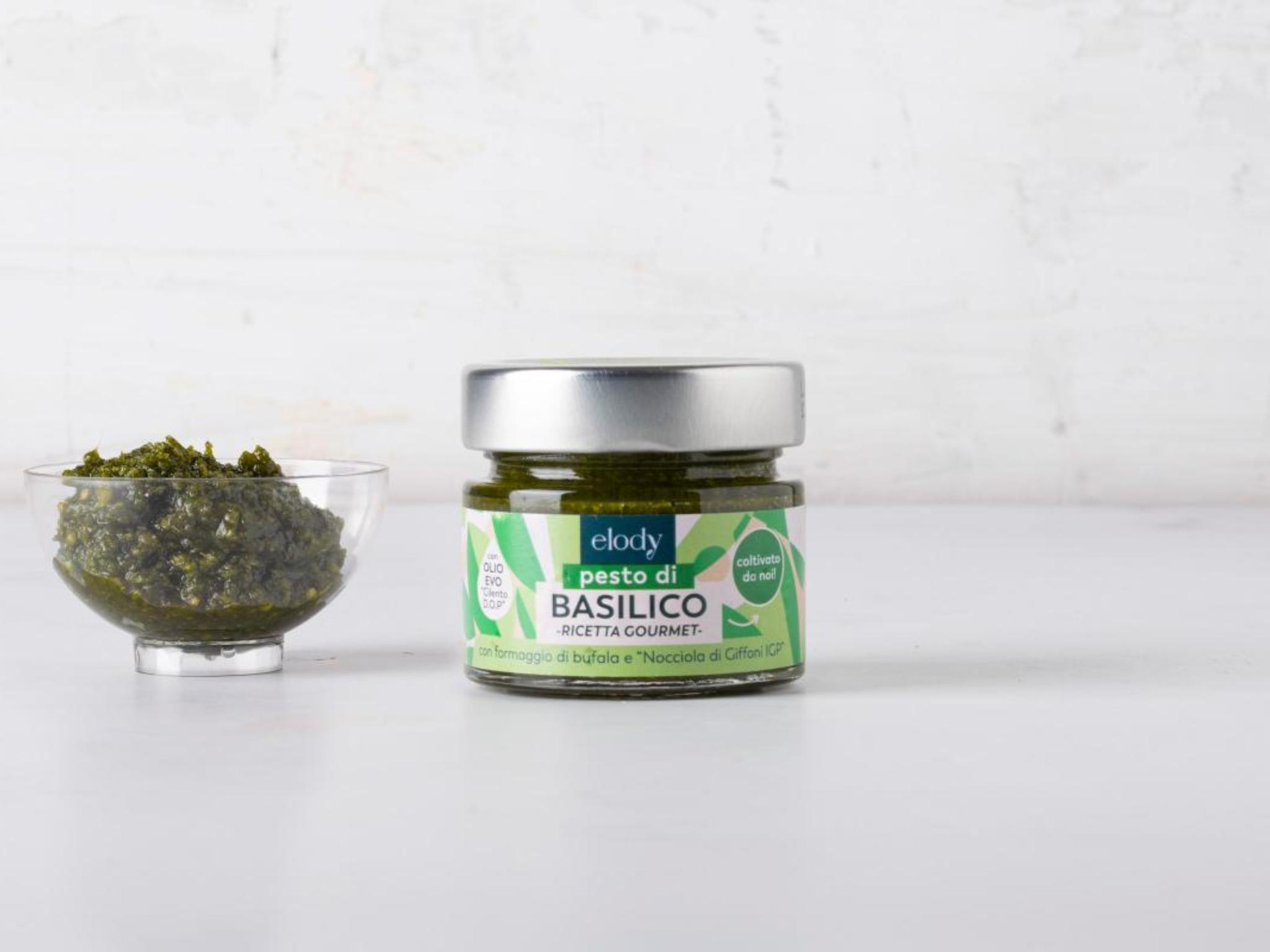 Pesto di basilico gourmet