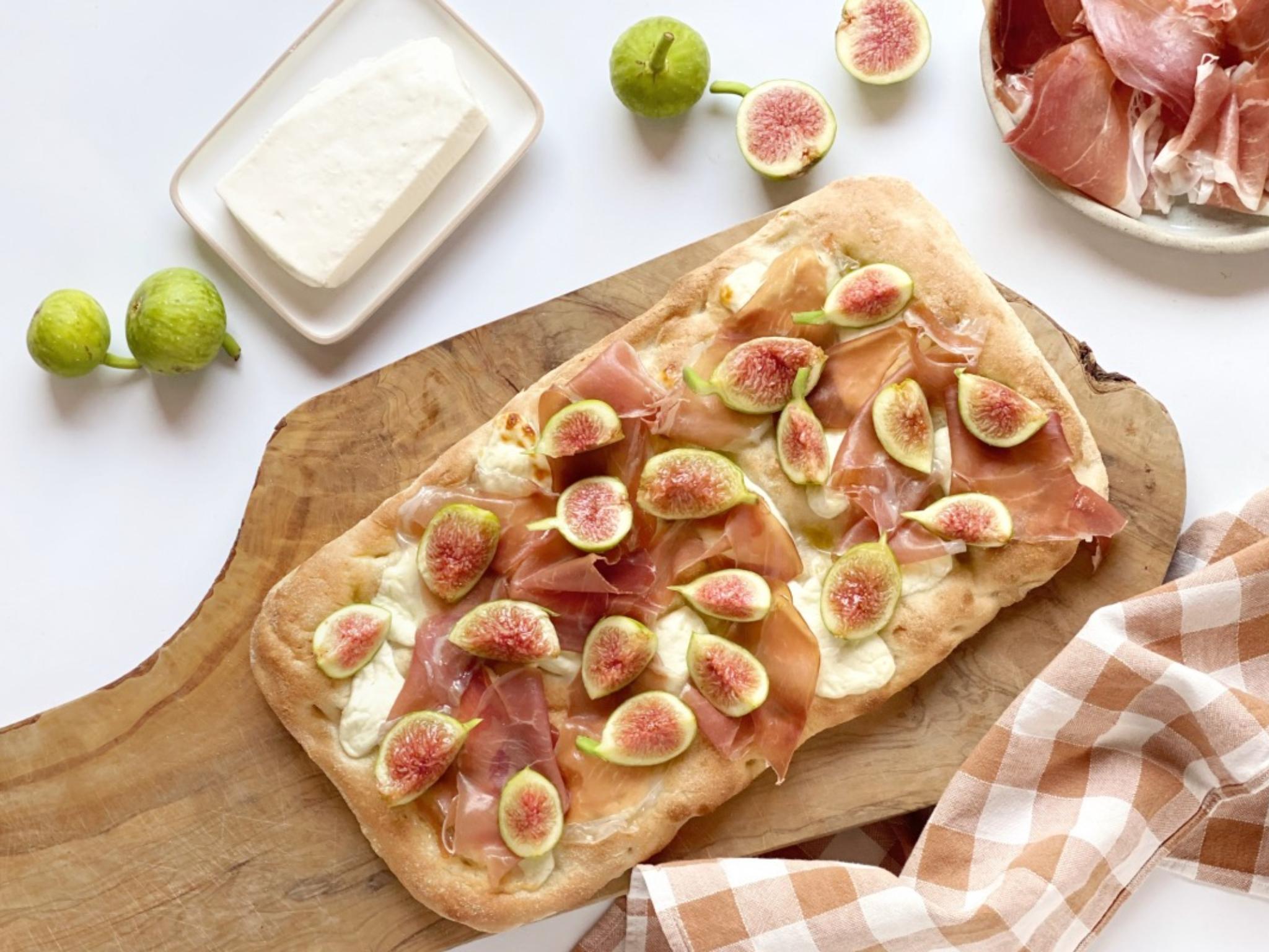 Kit pinsa fichi e prosciutto di Parma DOP
