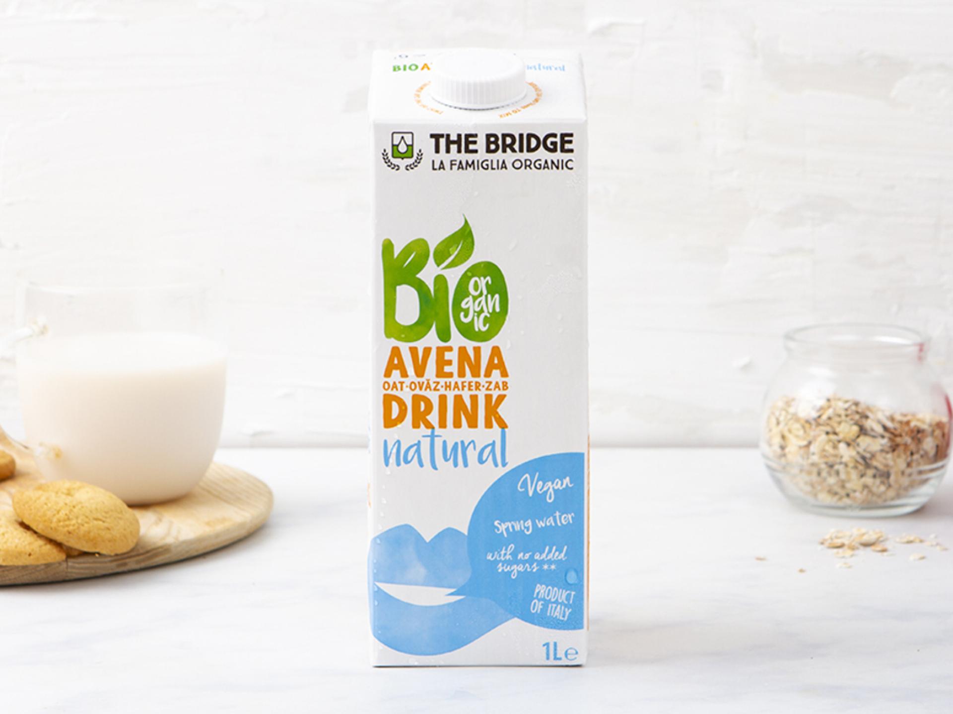 Bevanda di avena BIO al naturale