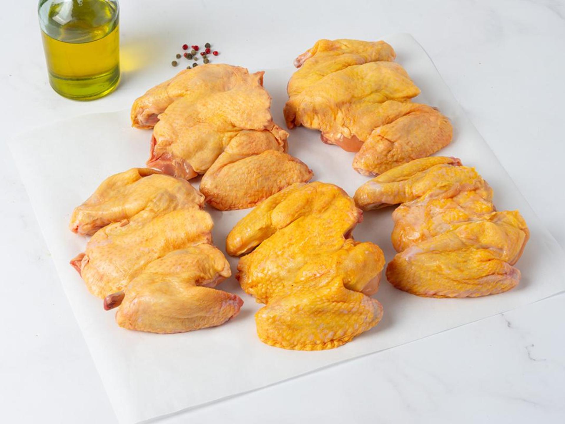 Ali intere di pollo toscano