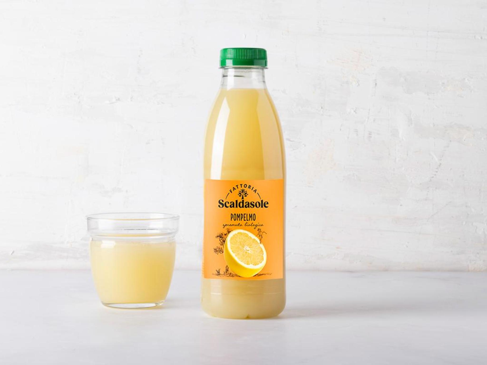 Spremuta di pompelmo BIO