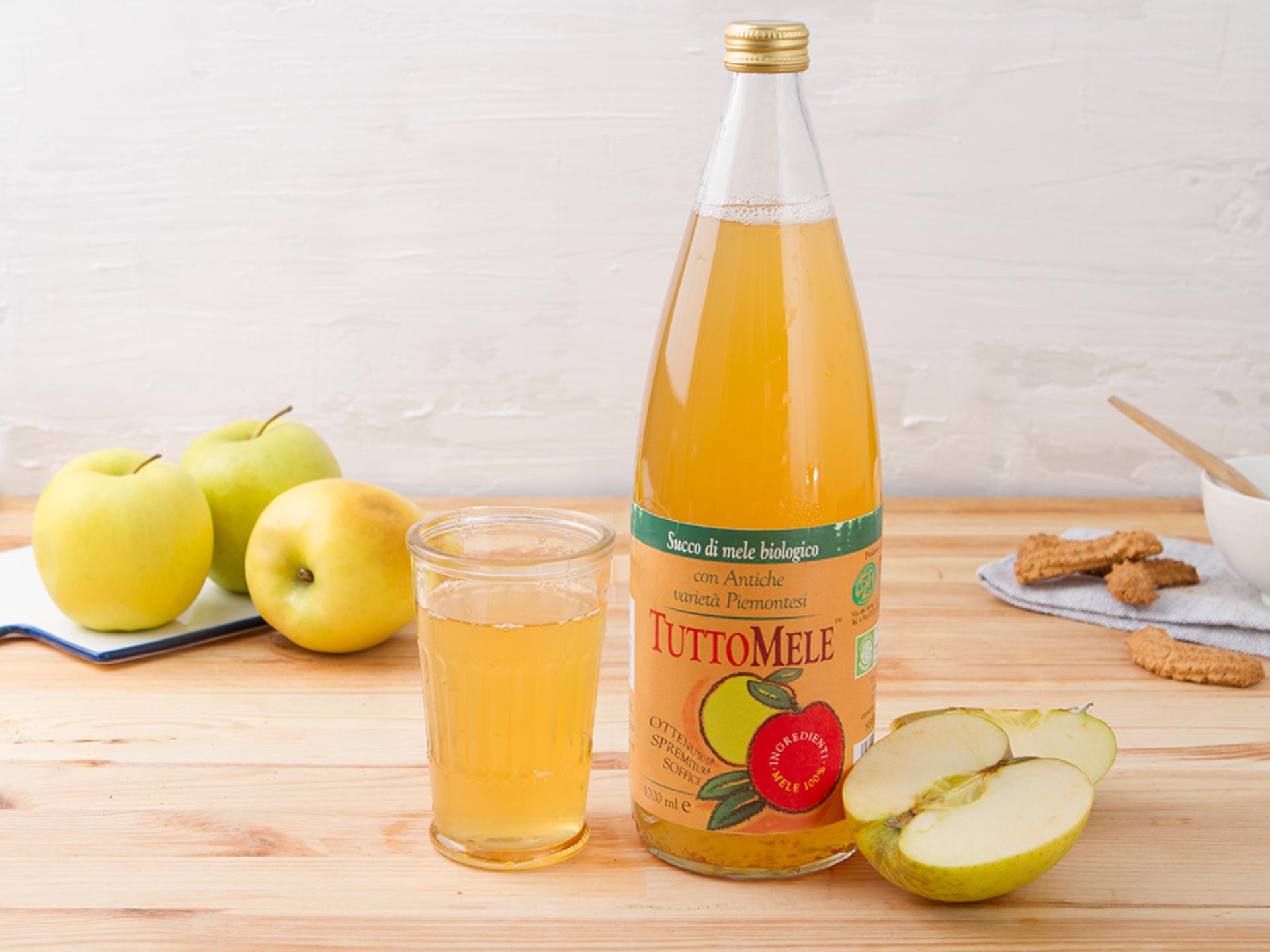 Succo di mele antiche BIO Presidio Slow Food