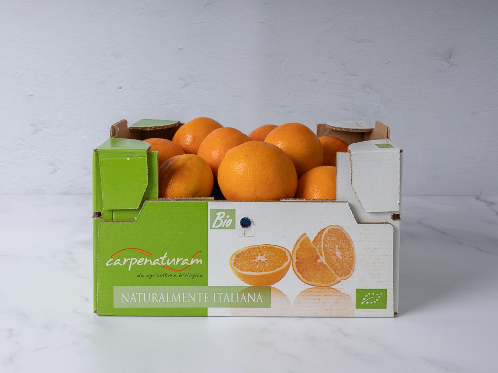 Cassetta arance Navel Lane Late BIO