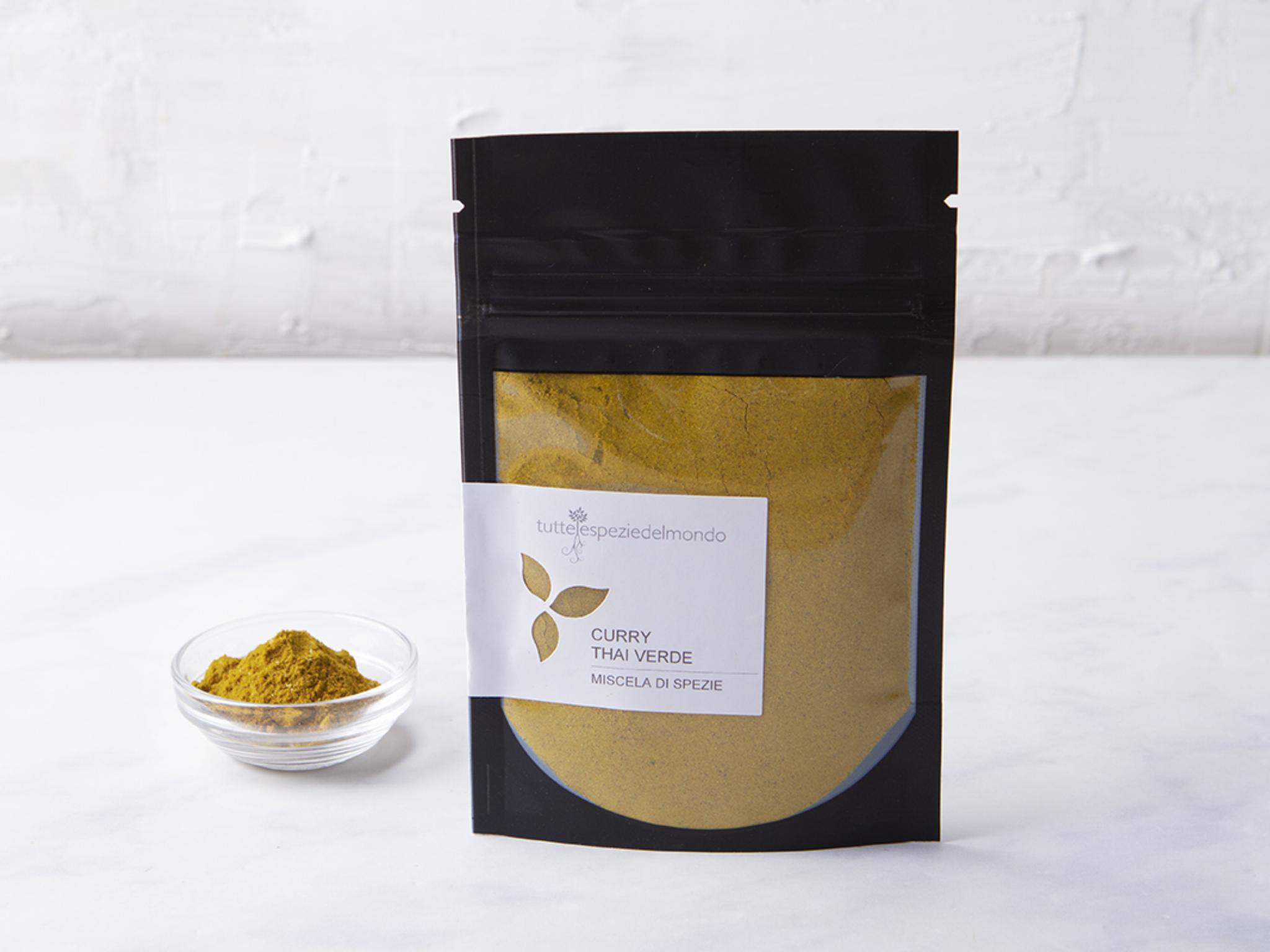 Curry Thai verde