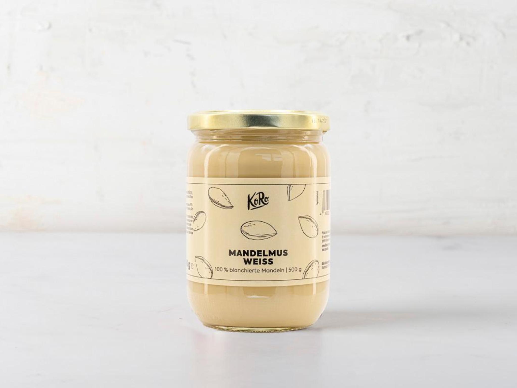 Crema di mandorle bianca BIO