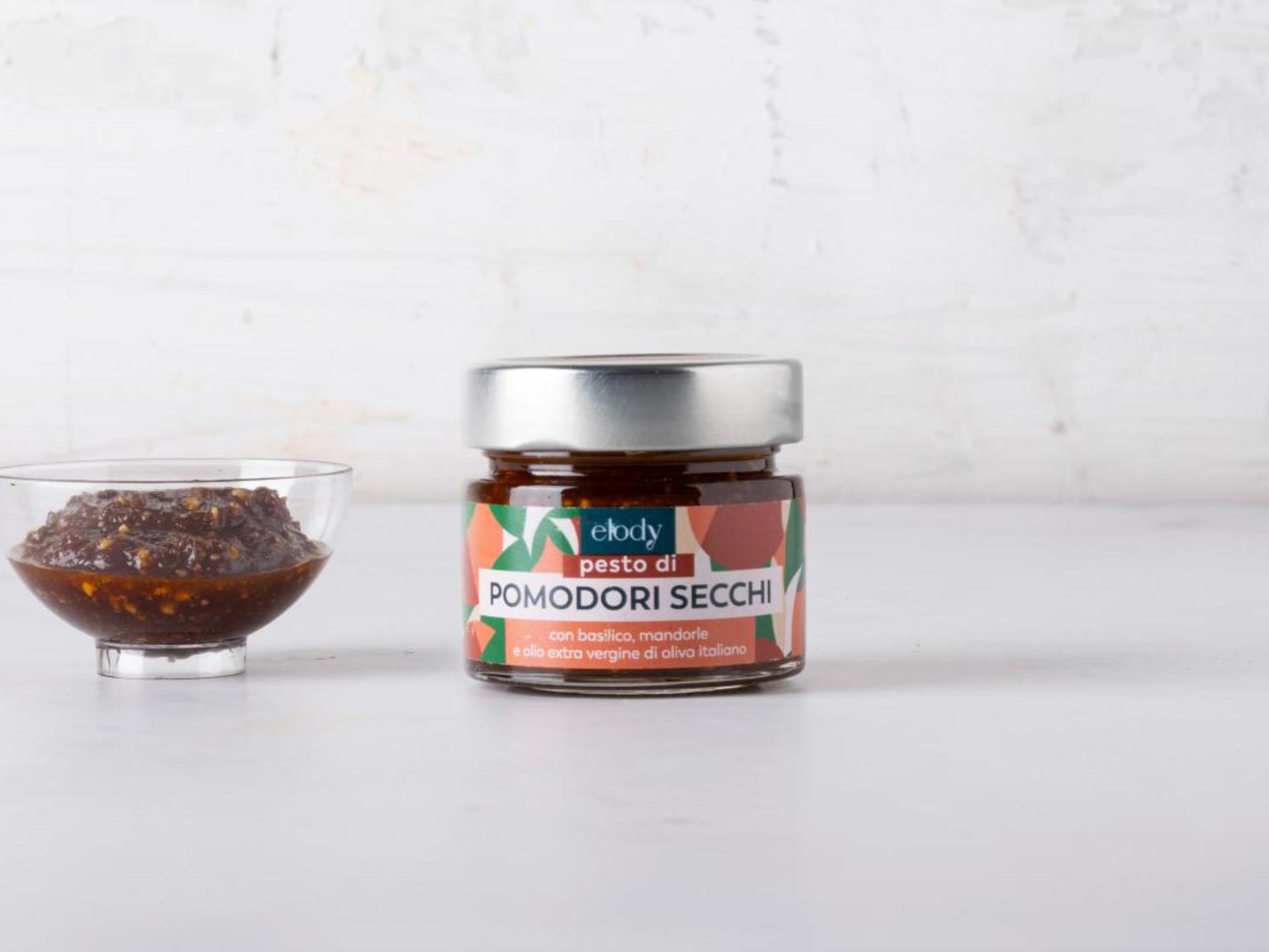 Pesto di pomodori secchi