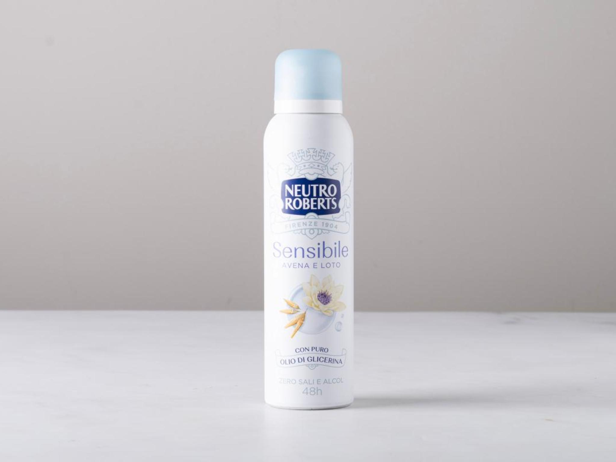 Deodorante avena e loto