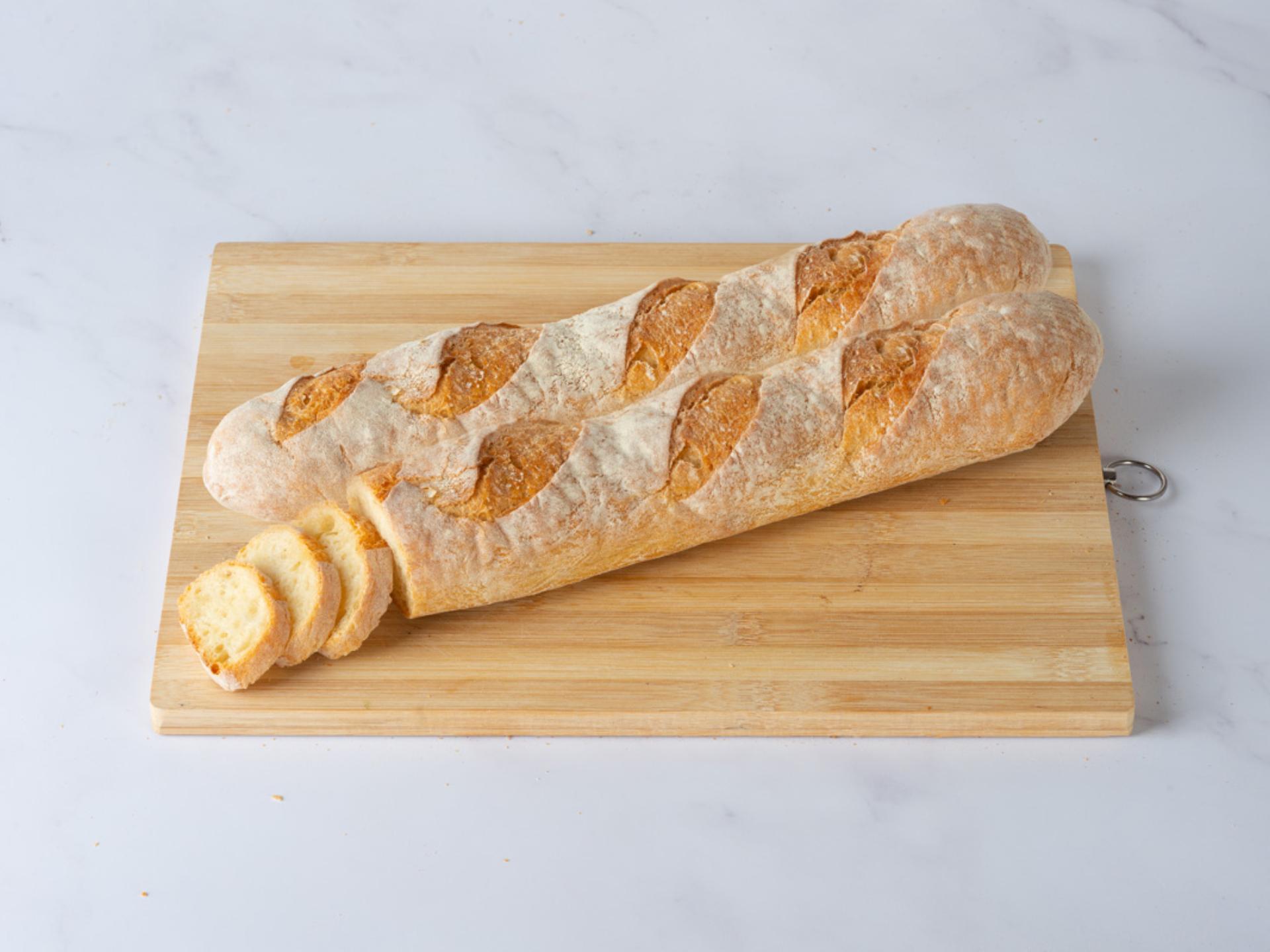 2 Baguette di semola di grano duro BIO