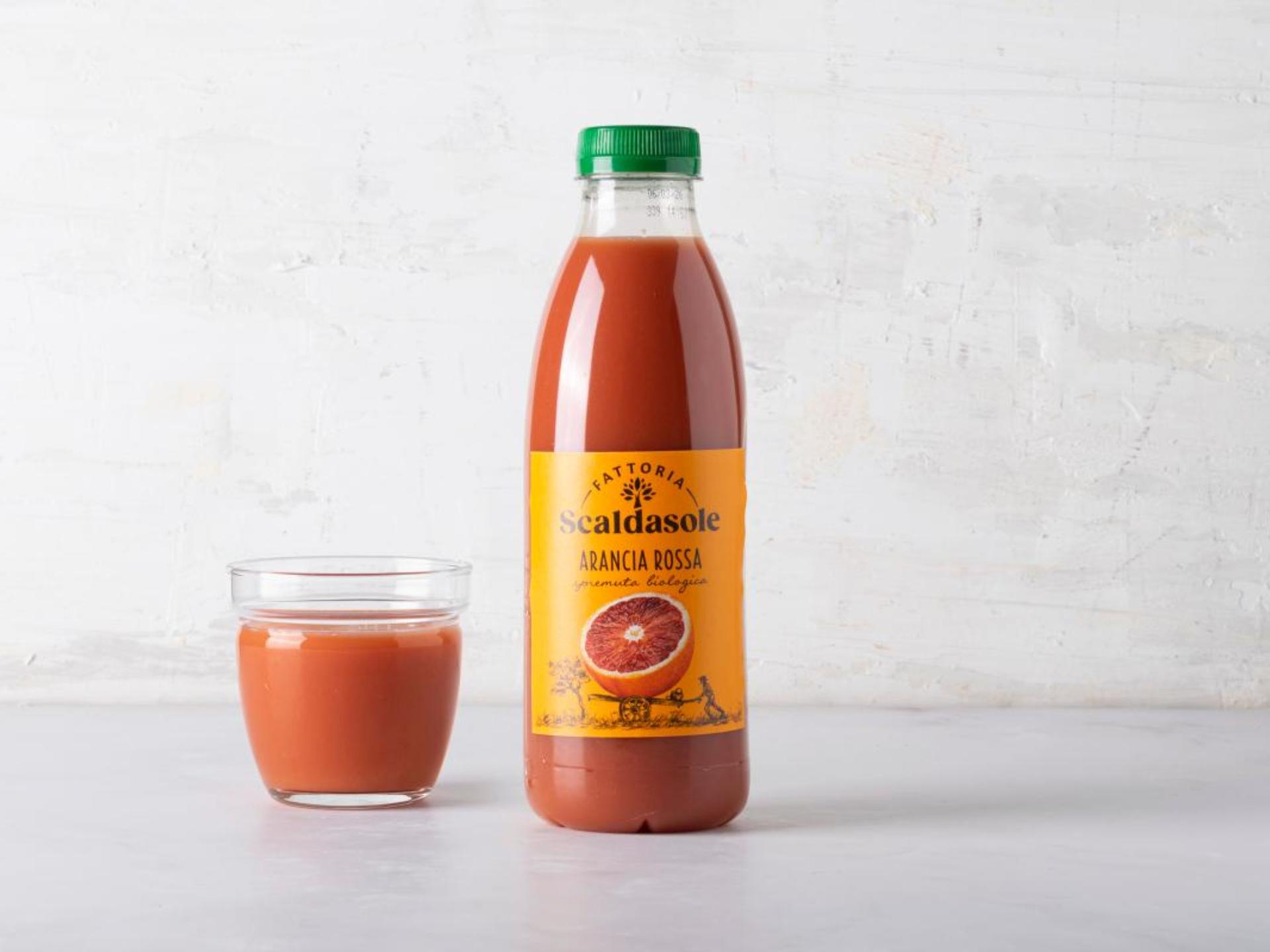 Spremuta di arancia rossa BIO