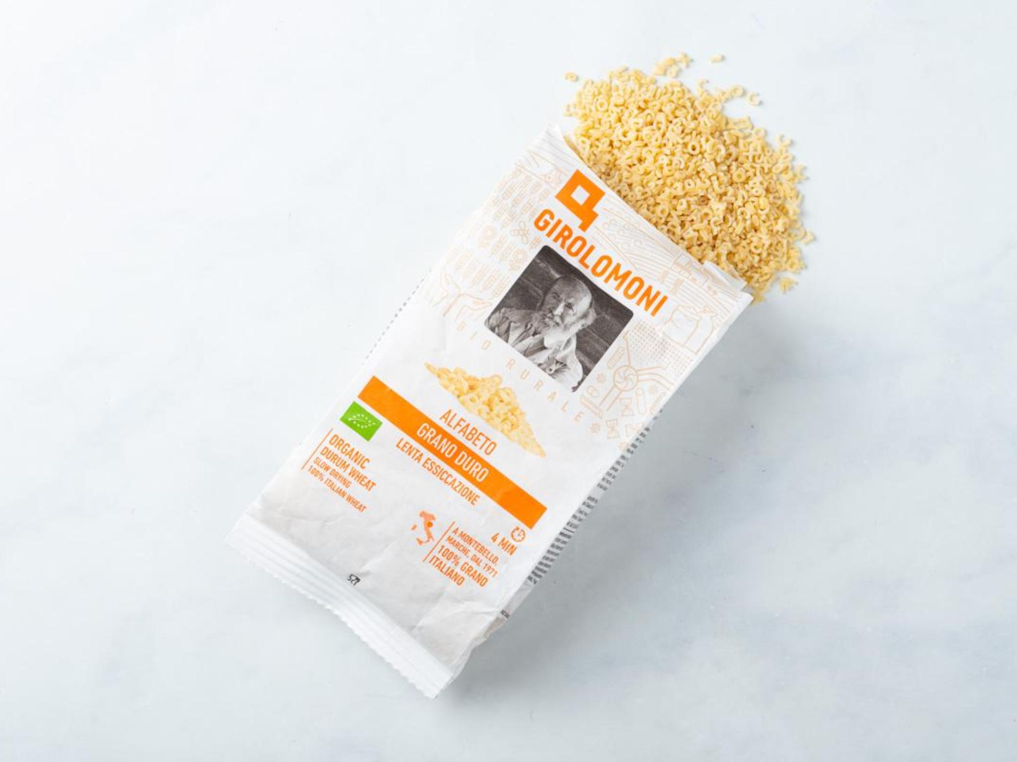 Alfabeto di grano duro BIO