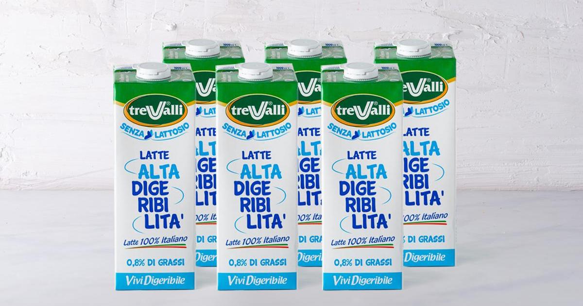 milkteaページ Acquistare 6 Latte Alta Digeribilità UHT ViviDigeribile senza