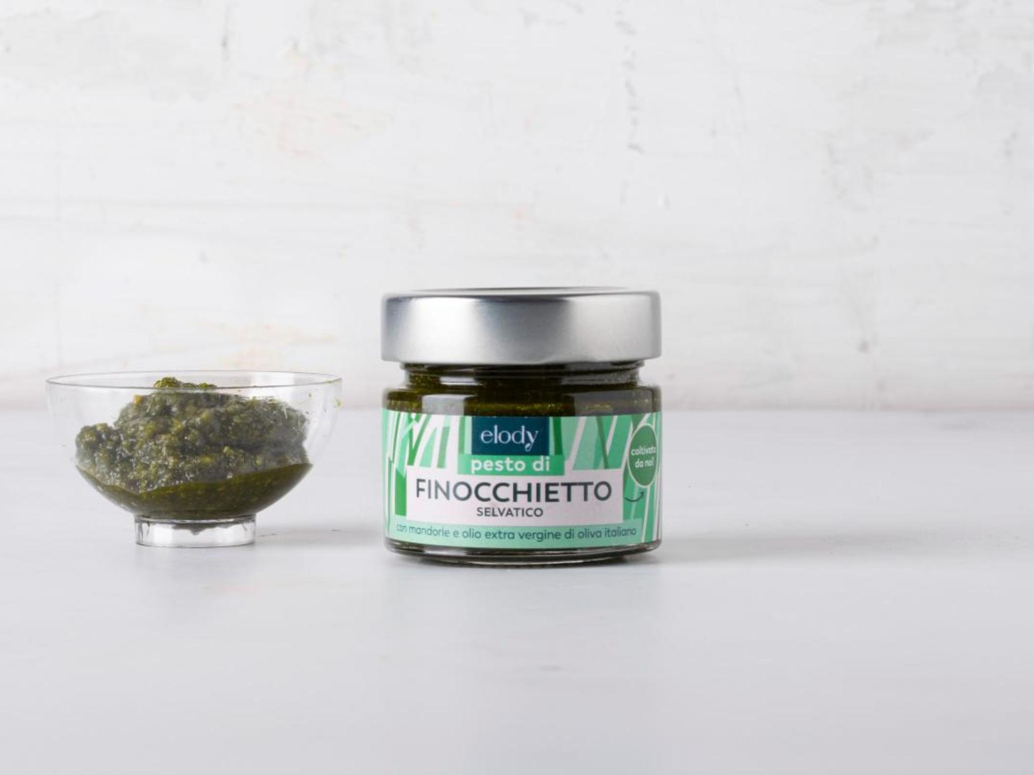 Pesto di finocchietto selvatico