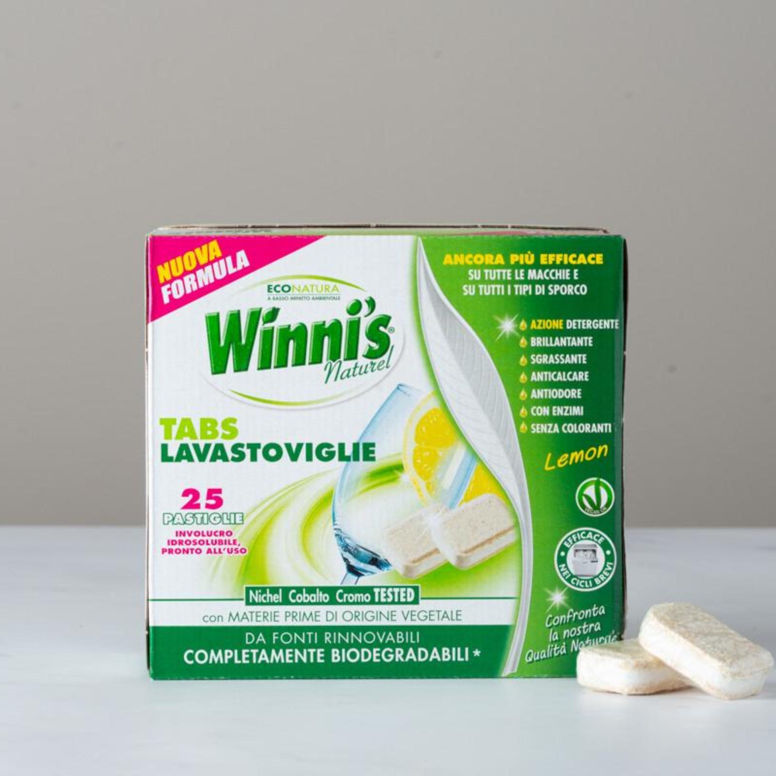 Winni's 25 tabs lavastoviglie
