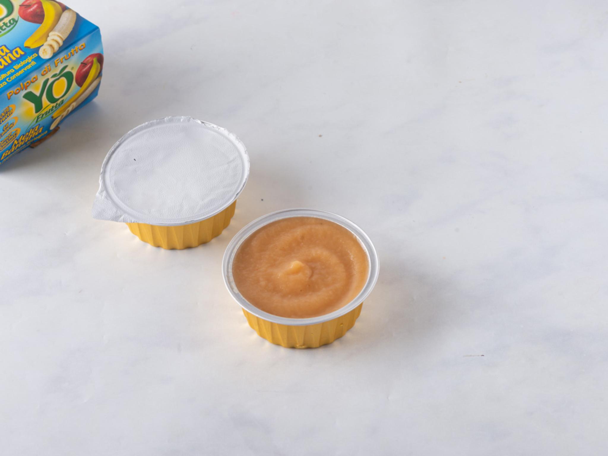 2 Polpa di mela e banana BIO