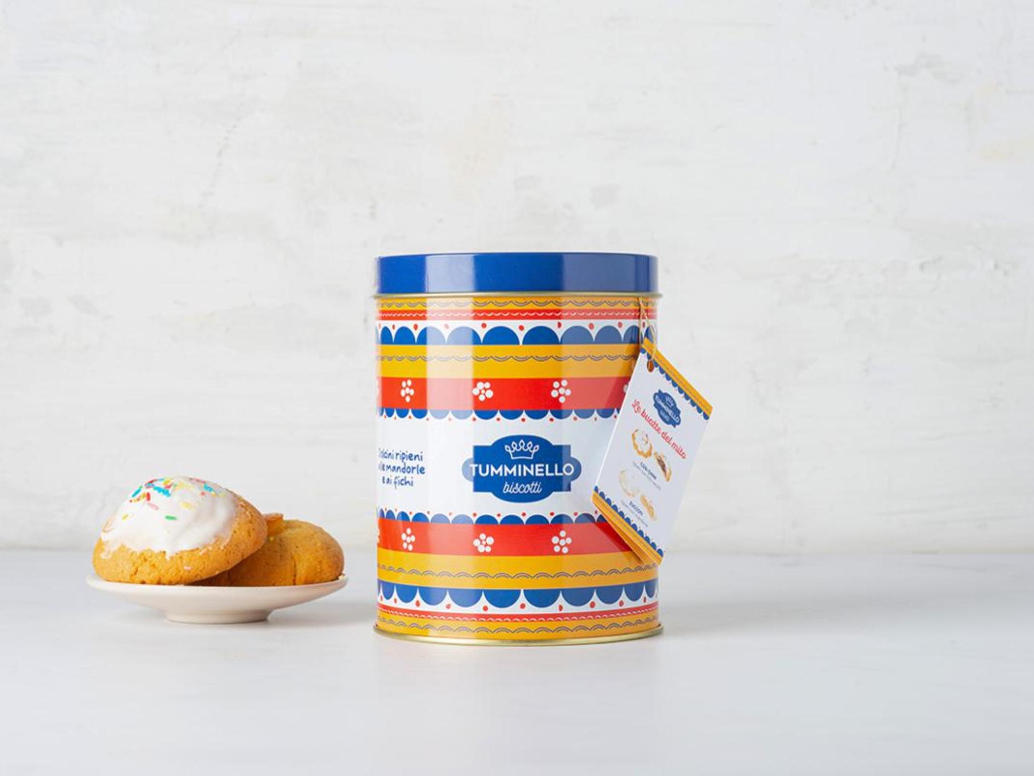 Buatta di biscotti misti ripieni