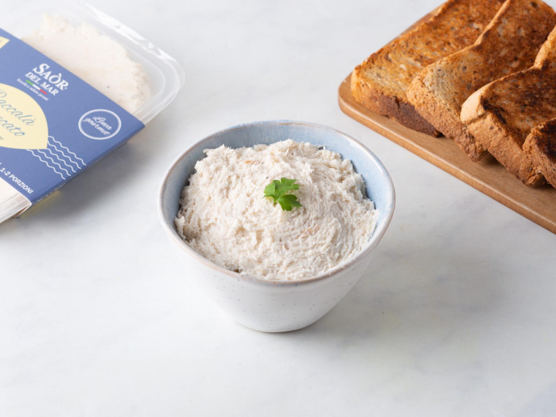 Baccalà mantecato con stoccafisso IGP