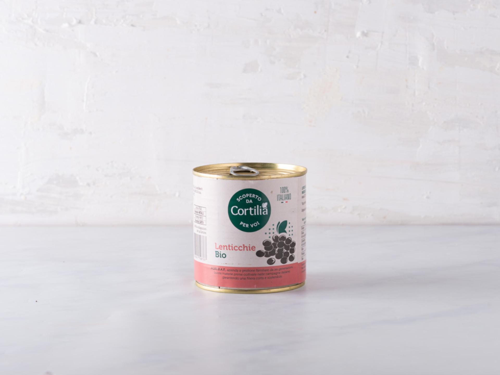 Lenticchie in scatola BIO