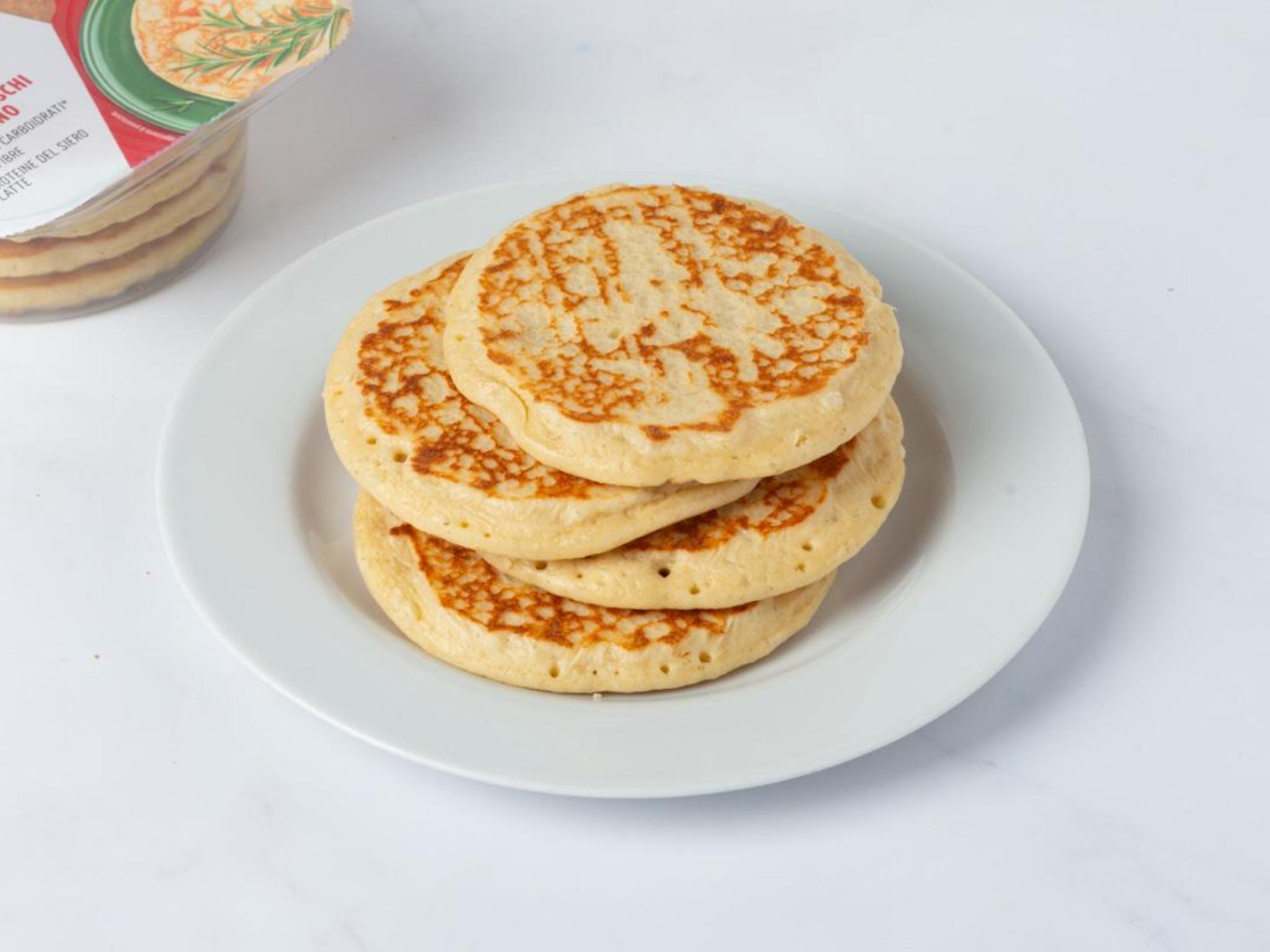 PRO High Protein Pancakes al rosmarino