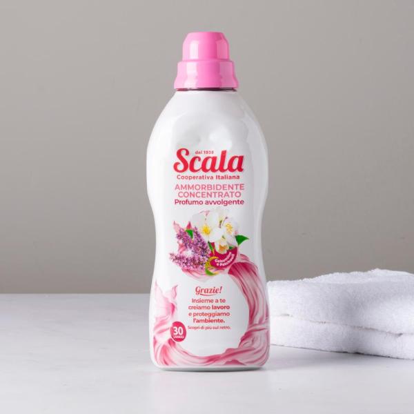 Ammorbidente gelsomino e patchouli | 750 ml- 30 lavaggi
