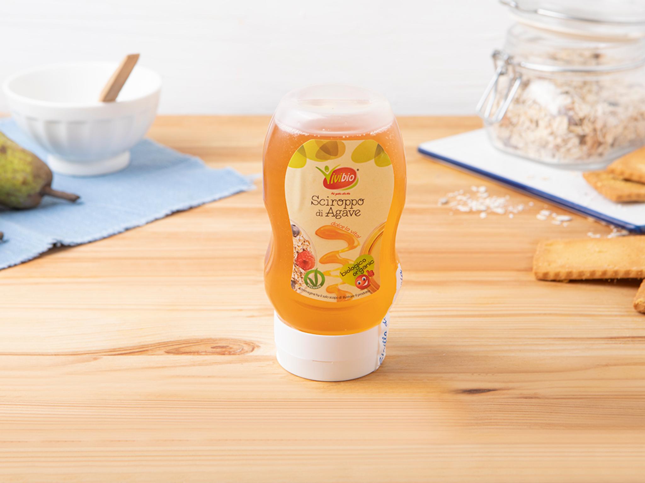 Sciroppo d'agave BIO