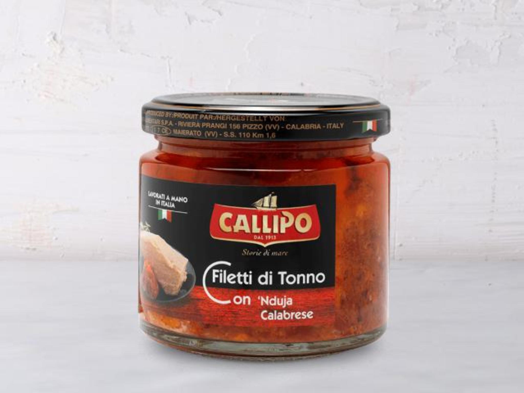 Filetti di tonno con 'Nduja Calabrese