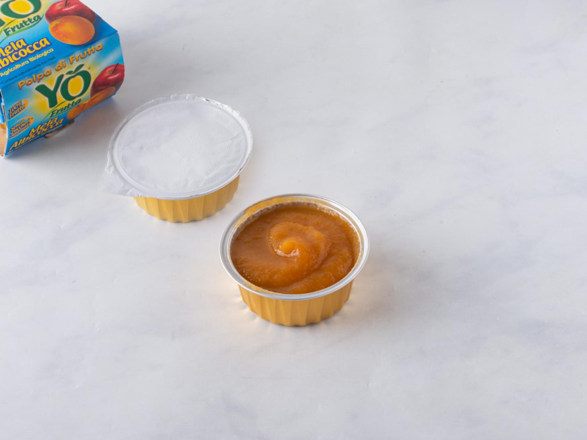 2 Polpa mela e albicocca BIO