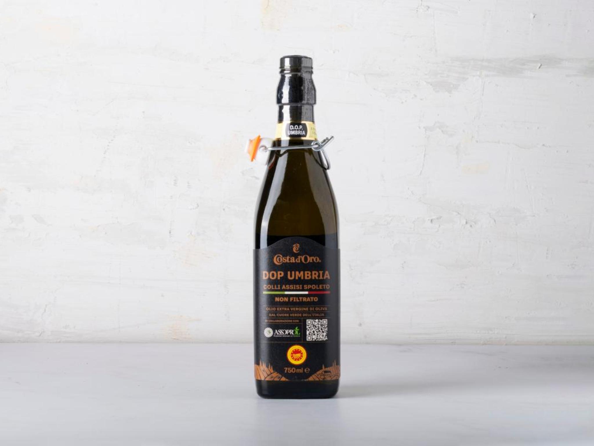 Olio extra vergine di oliva DOP Umbria Colli Assisi Spoleto