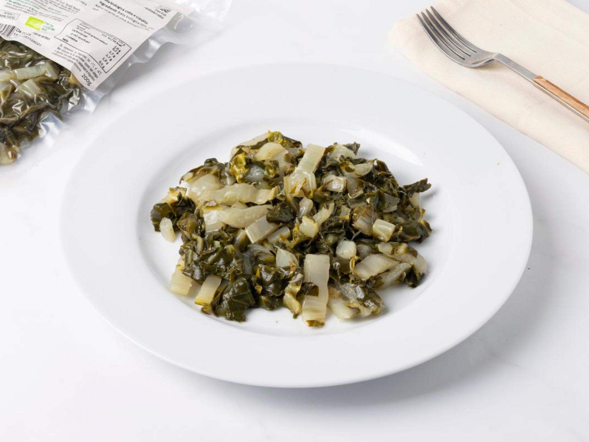 Bieta cotta al vapore BIO