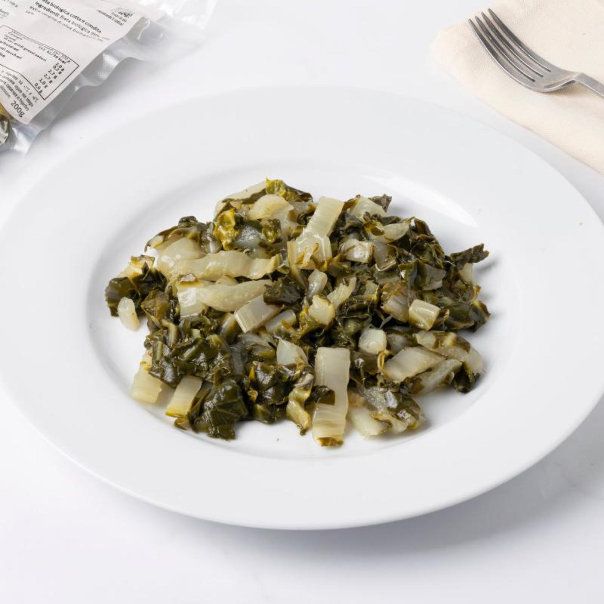 Bieta cotta al vapore BIO