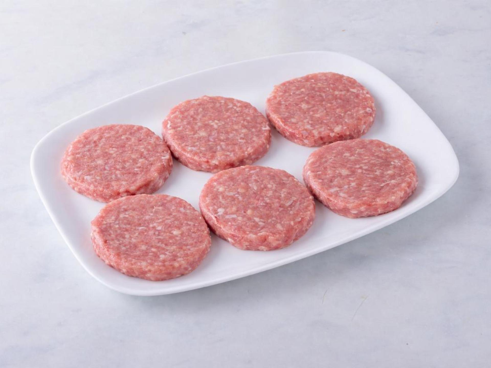 6 burger di pollo BIO