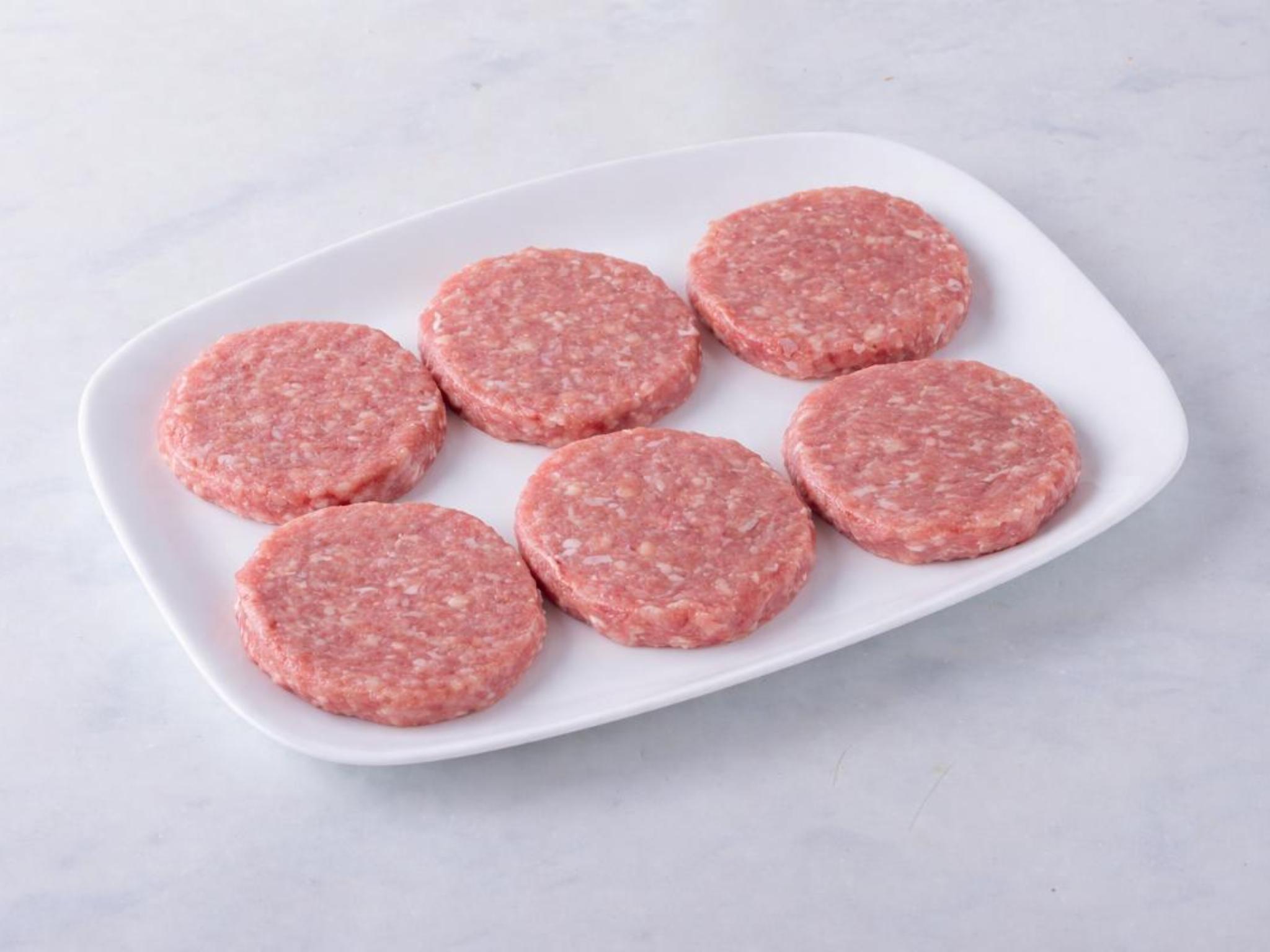 6 burger di pollo BIO