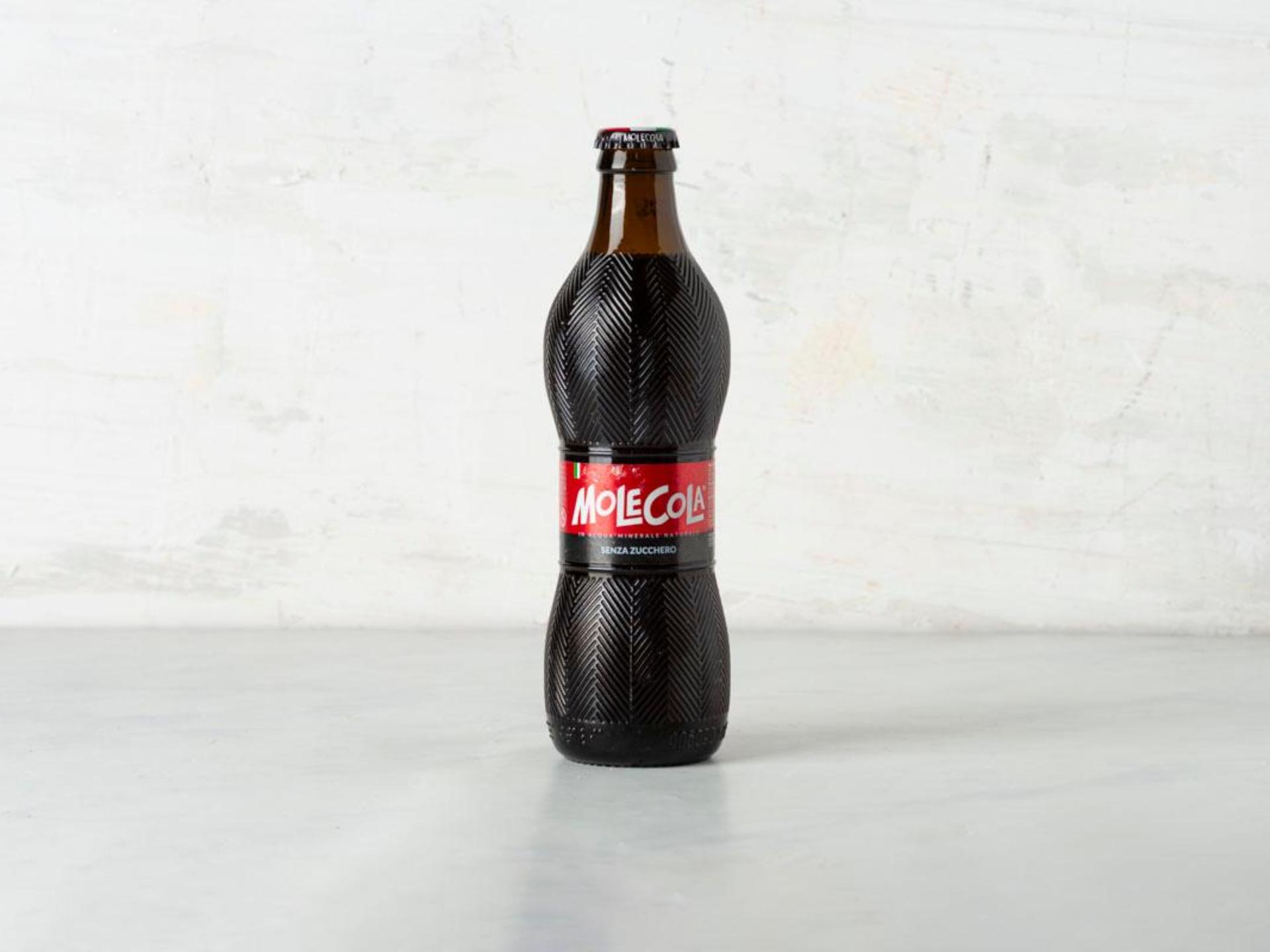 Molecola senza zucchero in vetro