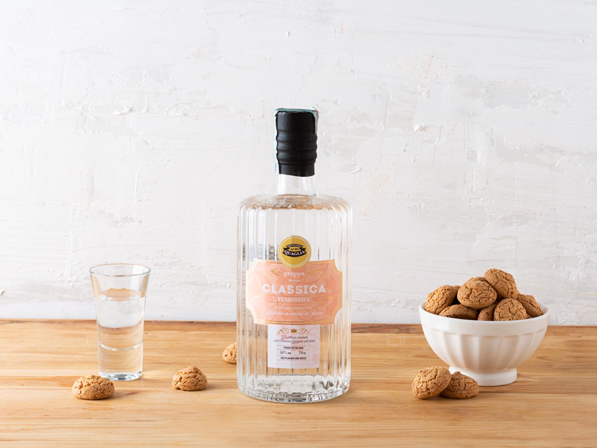 Grappa Classica bianca