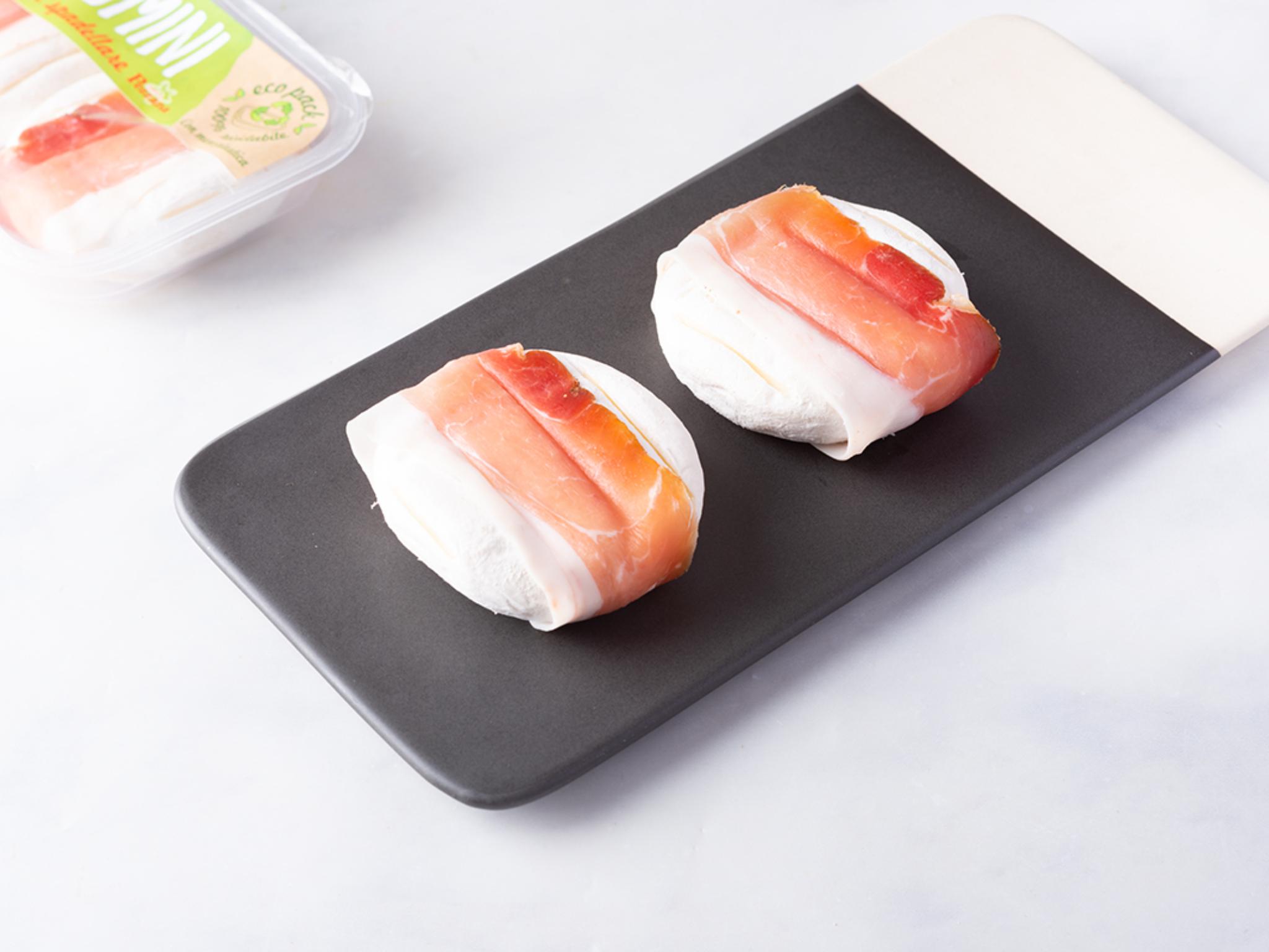Tomini con speck