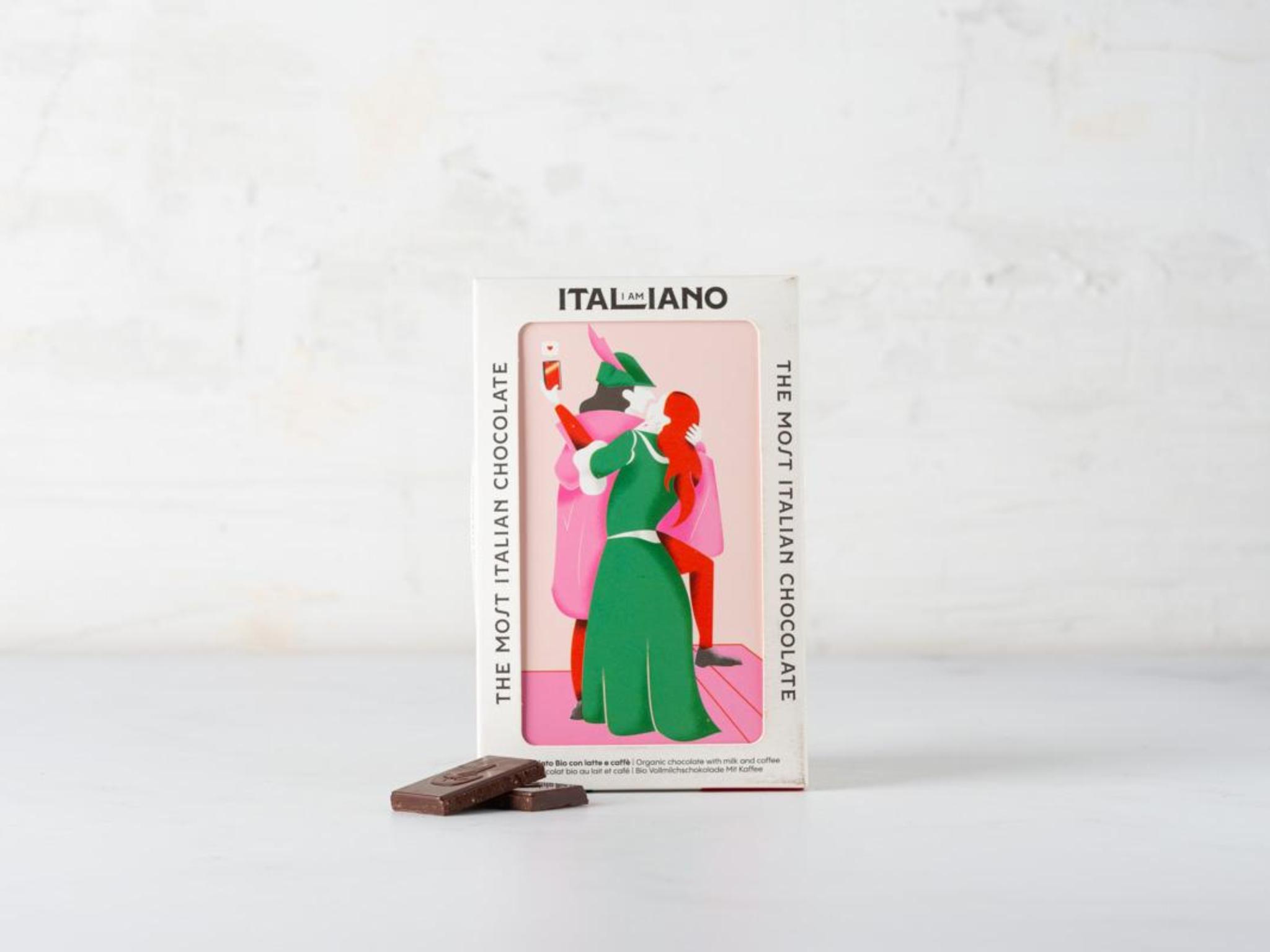 Tavoletta di cioccolato Latte e Caffè BIO