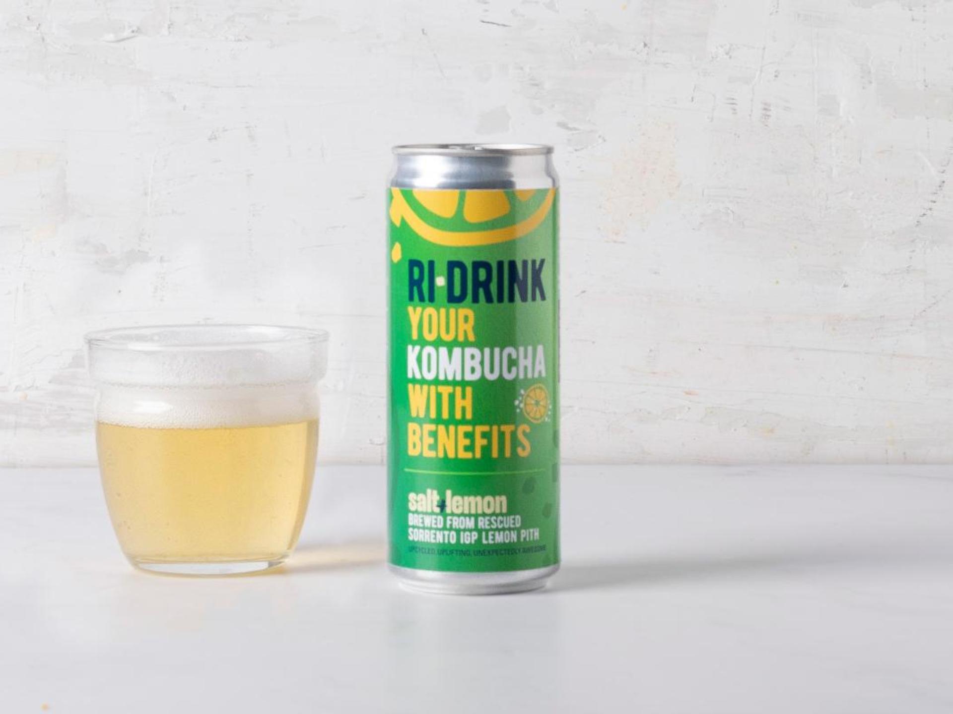 Kombucha al limone di Sorrento IGP