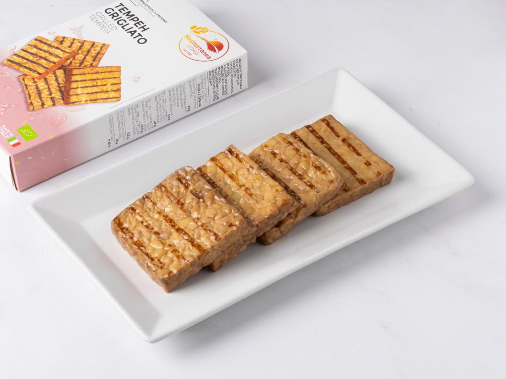 Tempeh alla piastra BIO