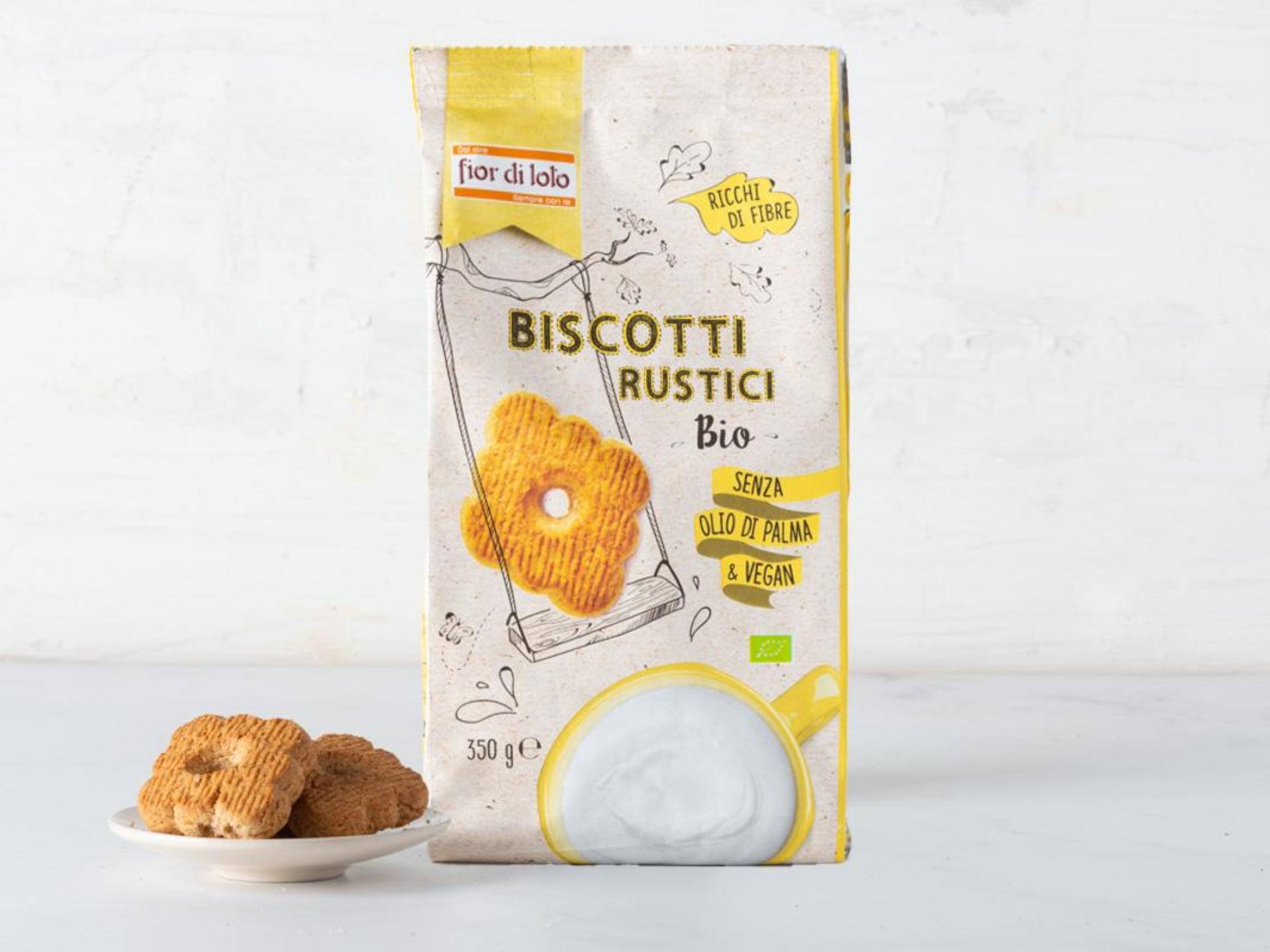Biscotti rustici con farina di farro BIO
