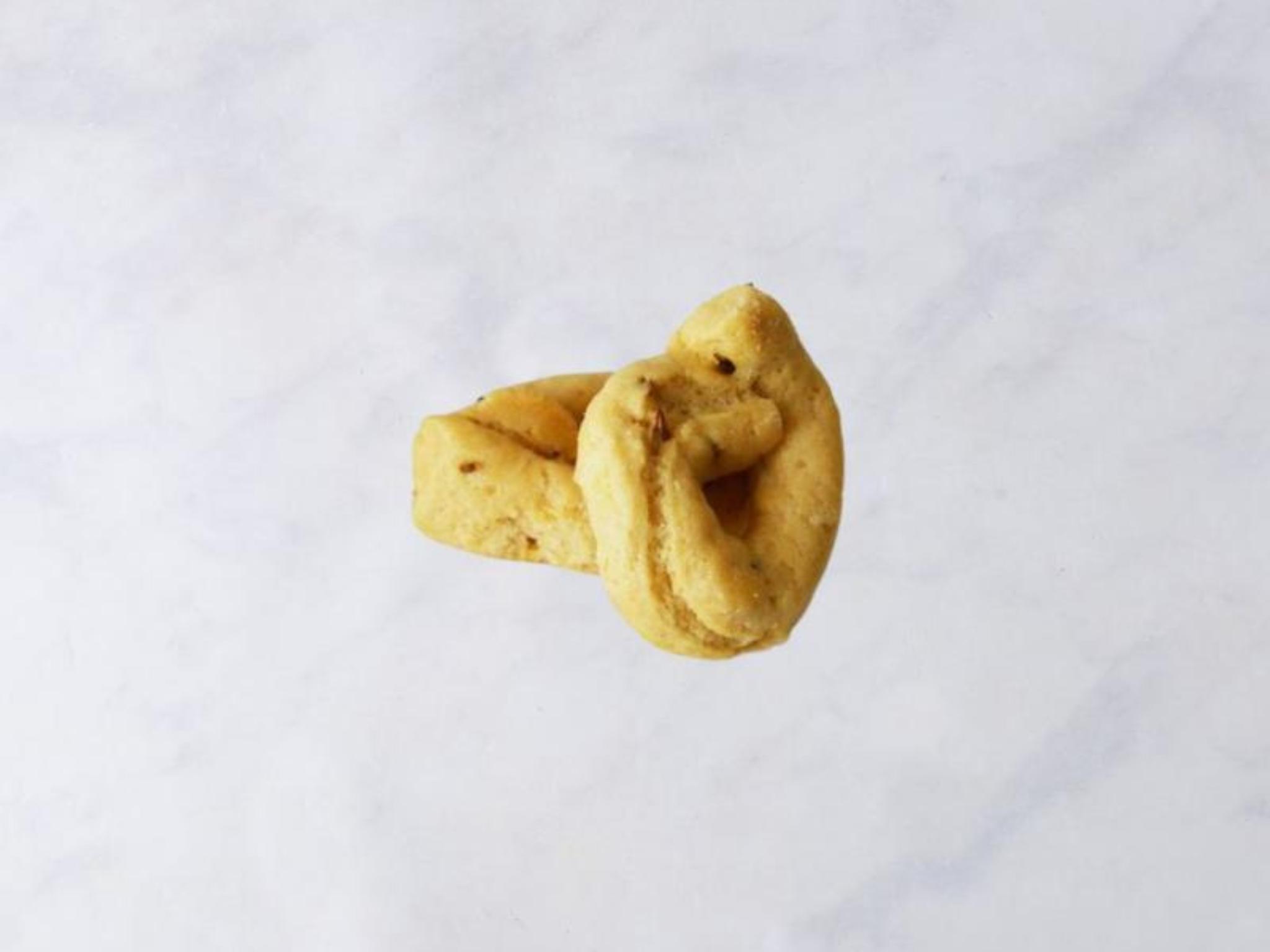 Taralli alle rape fatti a mano
