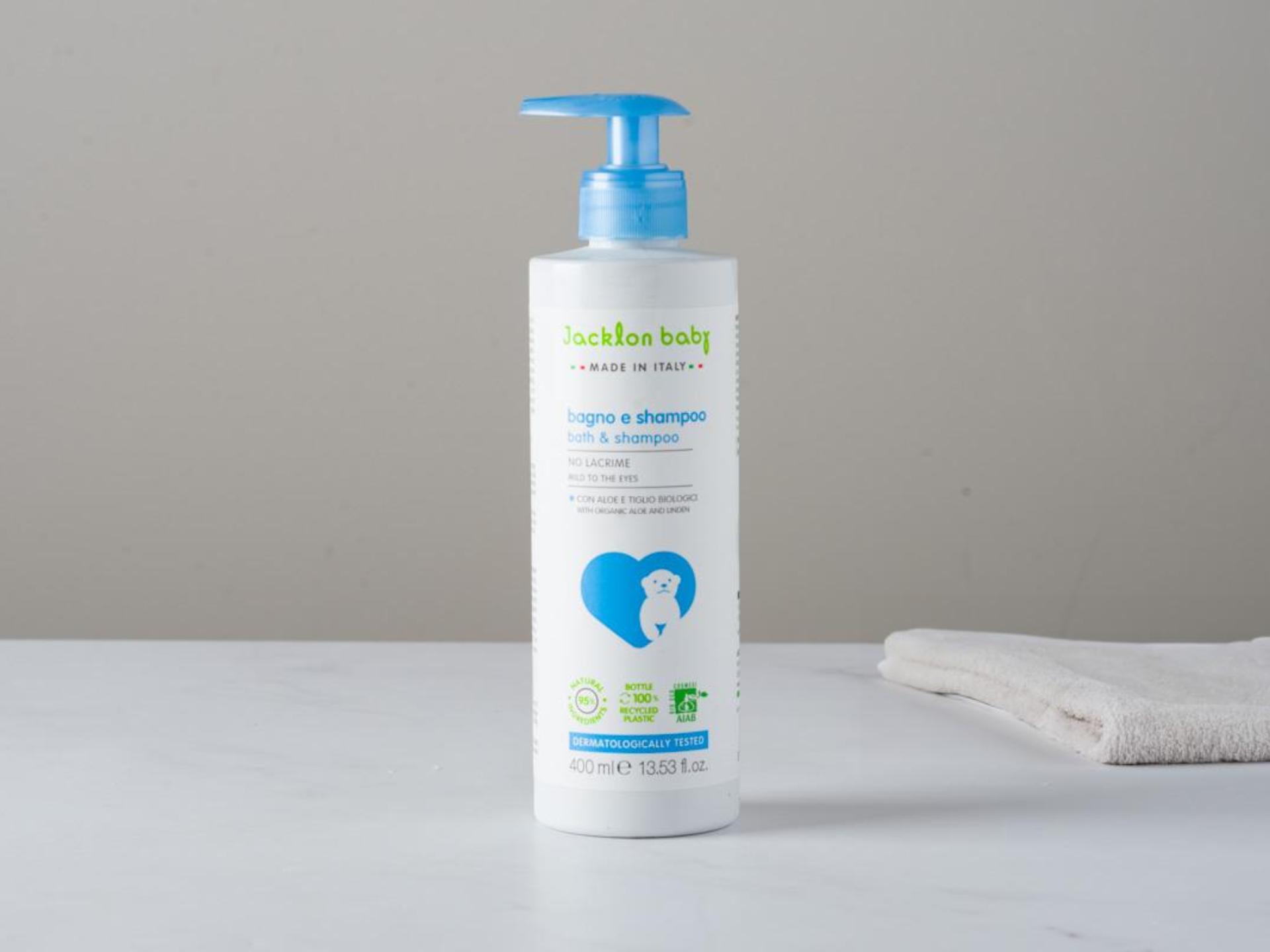 Detergente bagno e shampoo baby BIO