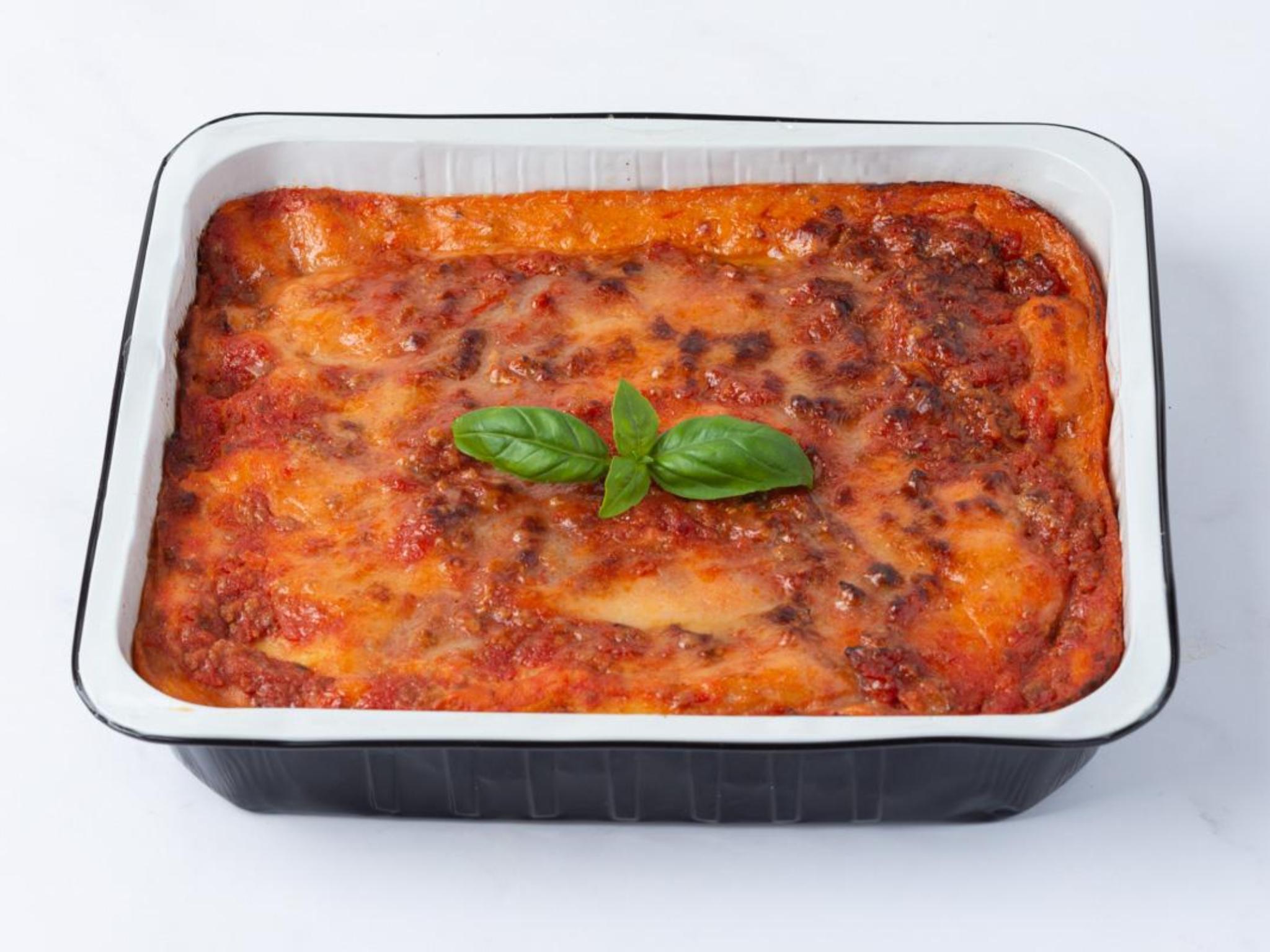 Lasagne al ragù
