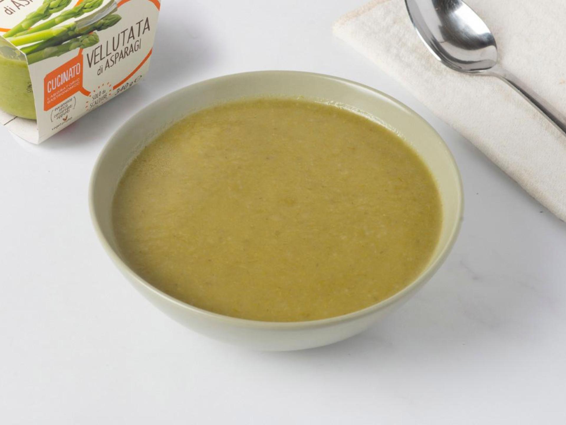 Vellutata di asparagi